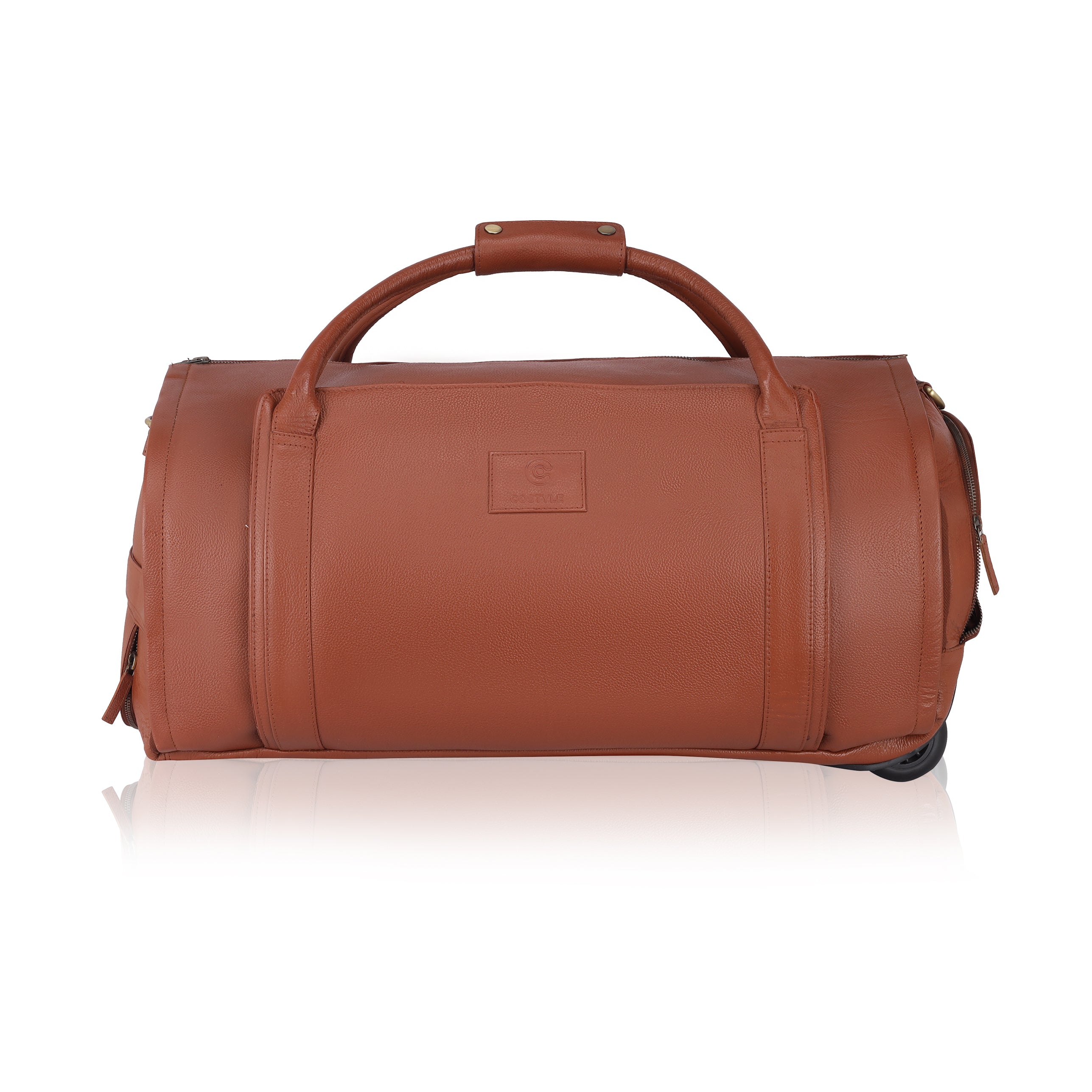 Costyle Boss Edition- Leather Travel Bag