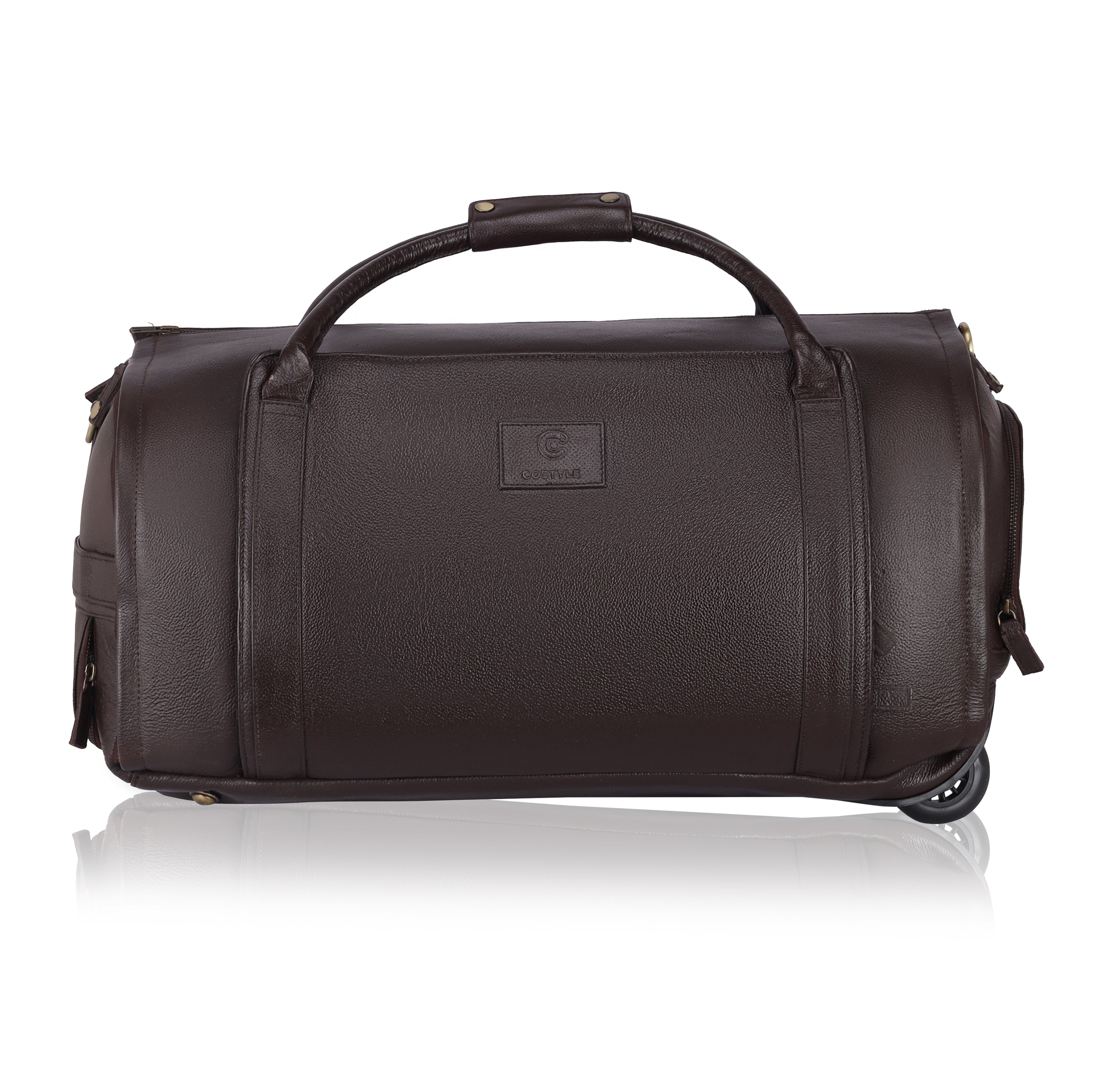 Costyle Boss Edition- Leather Travel Bag