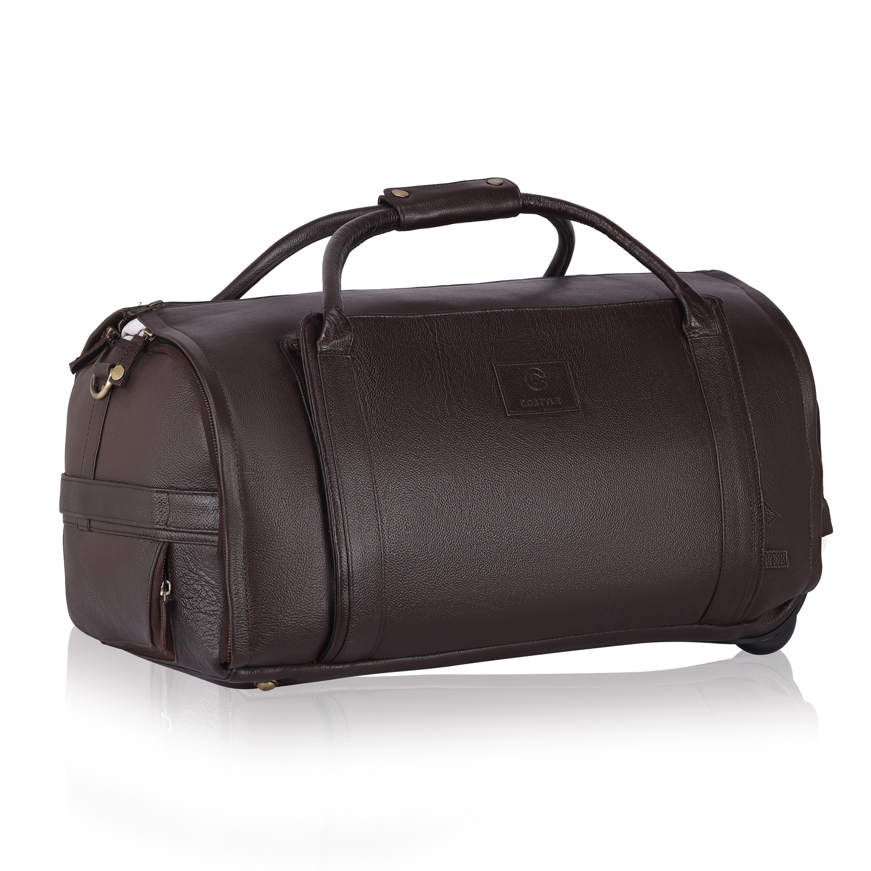 Costyle Boss Edition- Leather Travel Bag