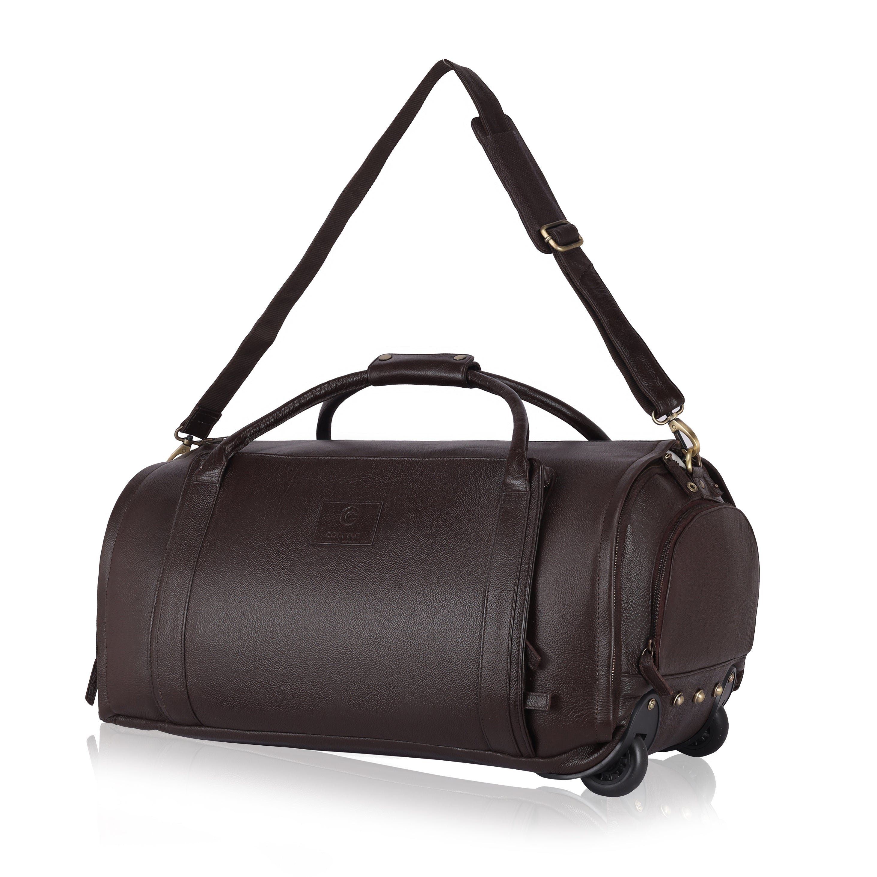 Costyle Boss Edition- Leather Travel Bag