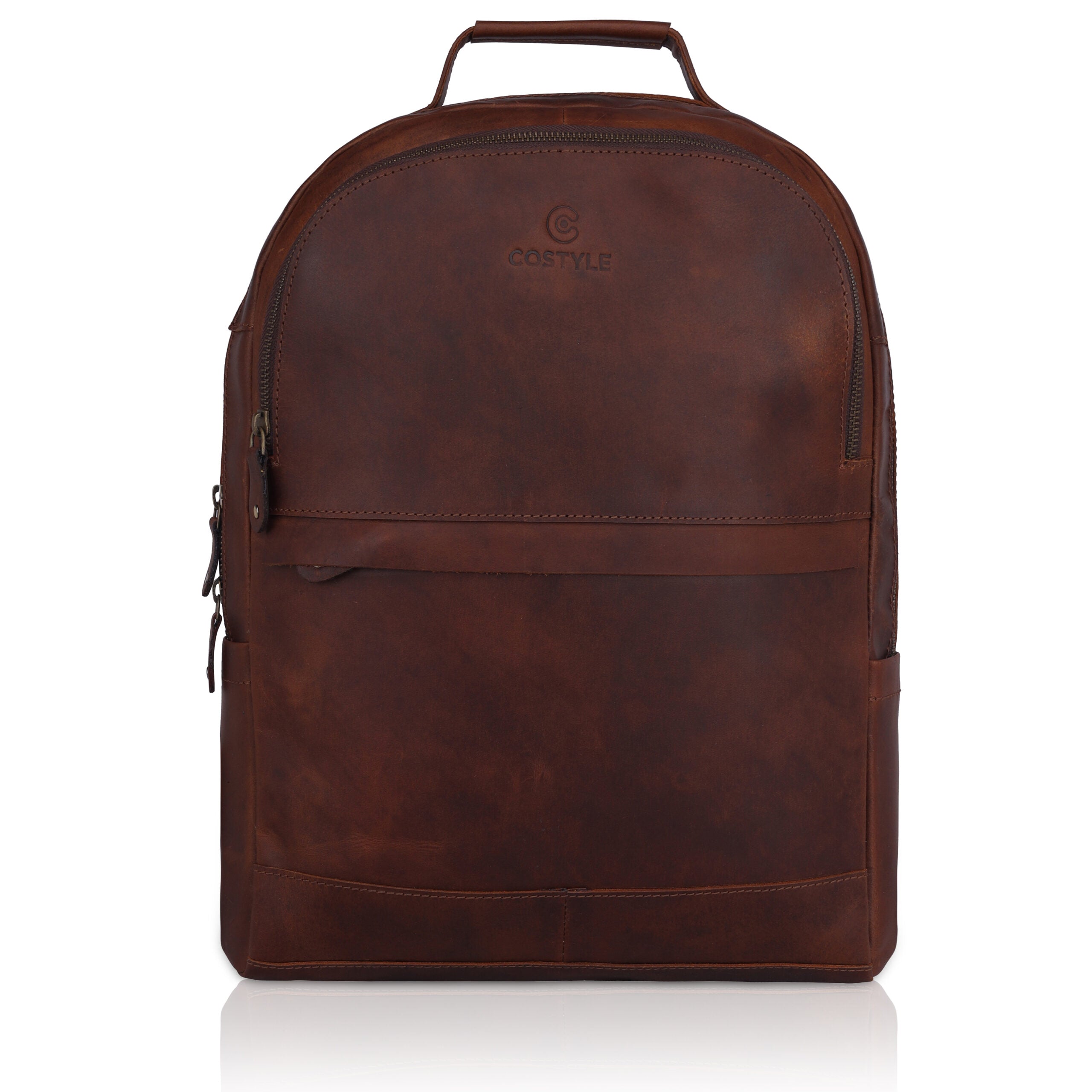 Leather Backpack – Classic Elegance