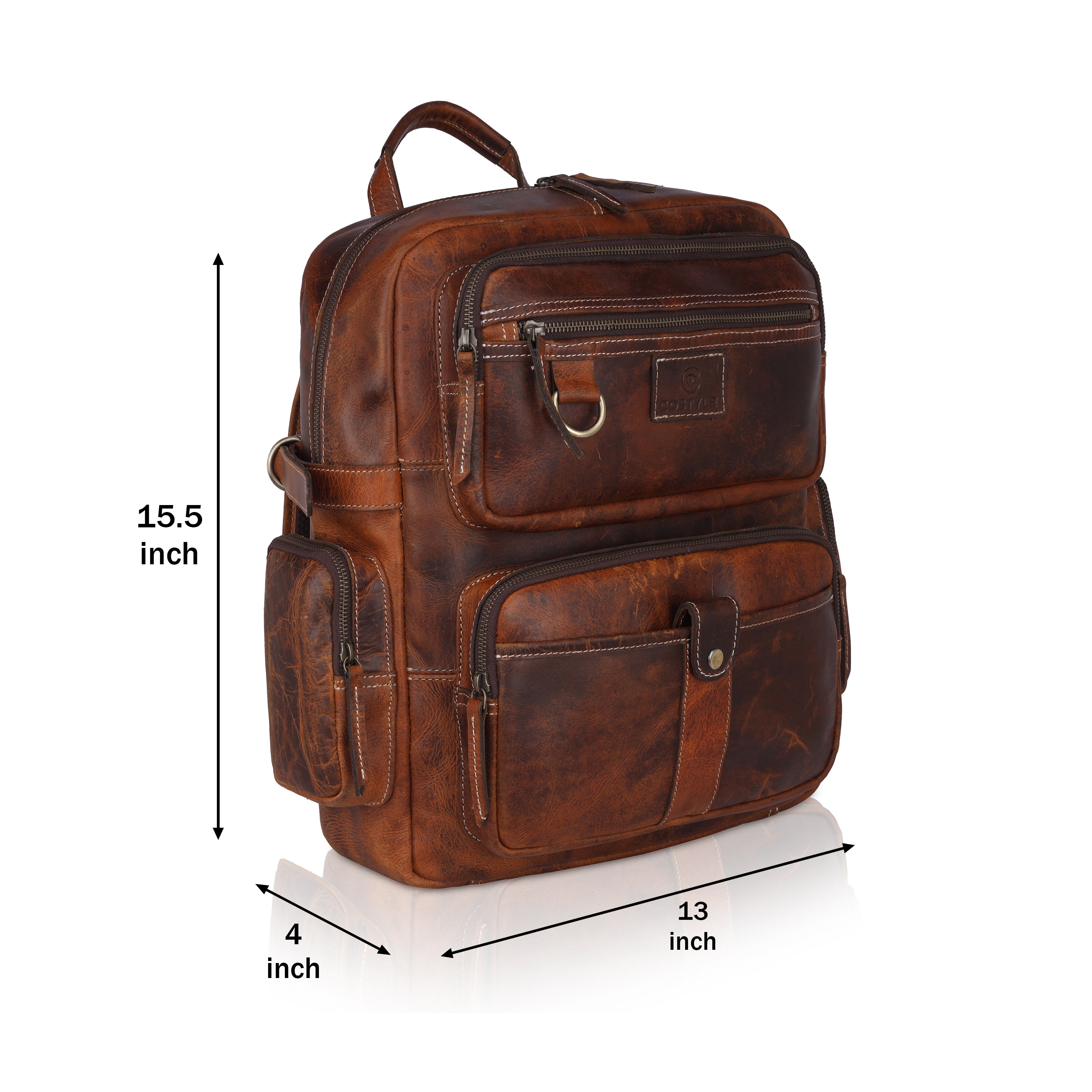 Leather Backpack - Modern Nomad