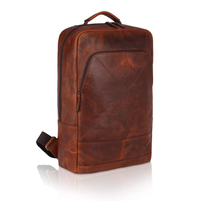Leather Backpack – Timeless Traveler