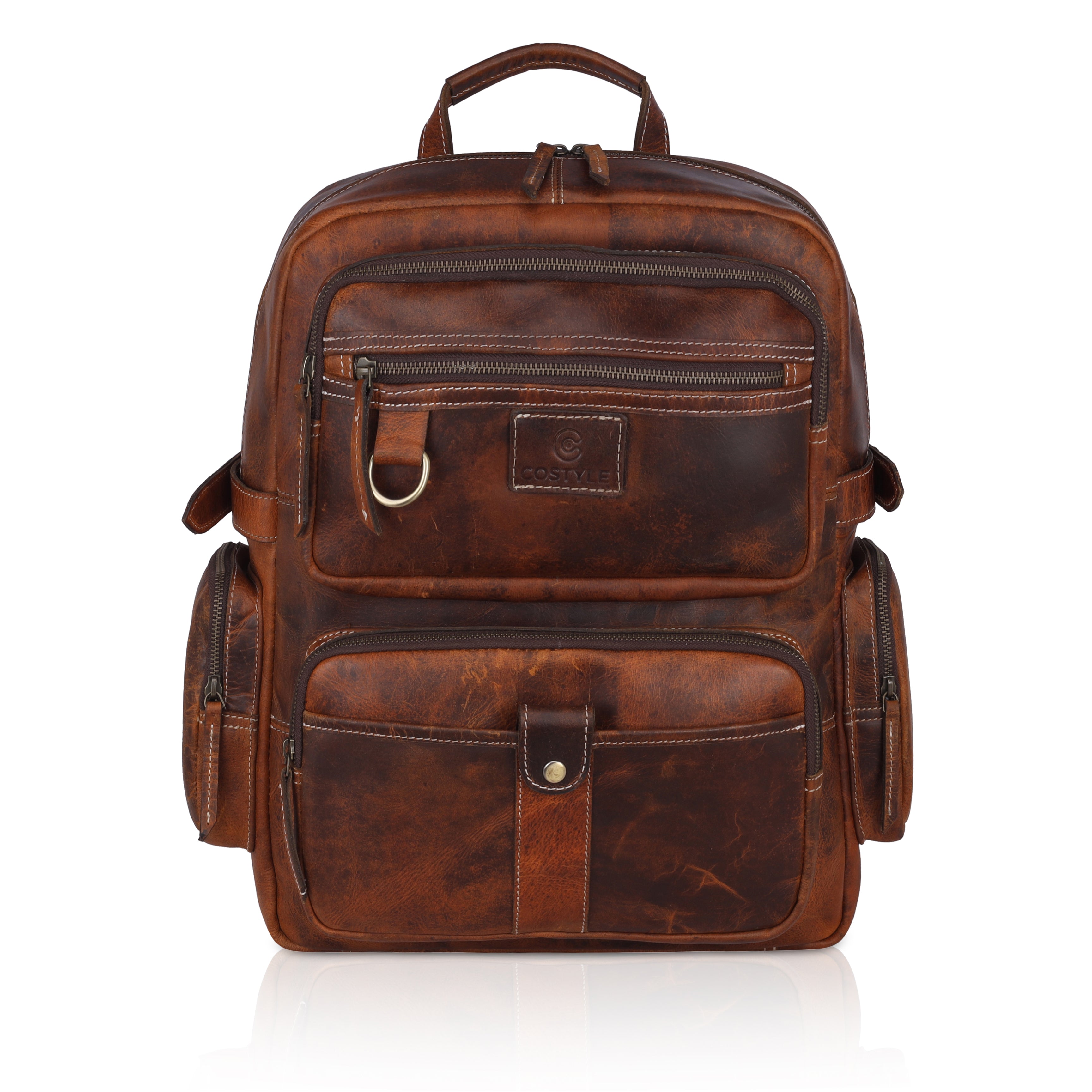 Leather Backpack - Modern Nomad