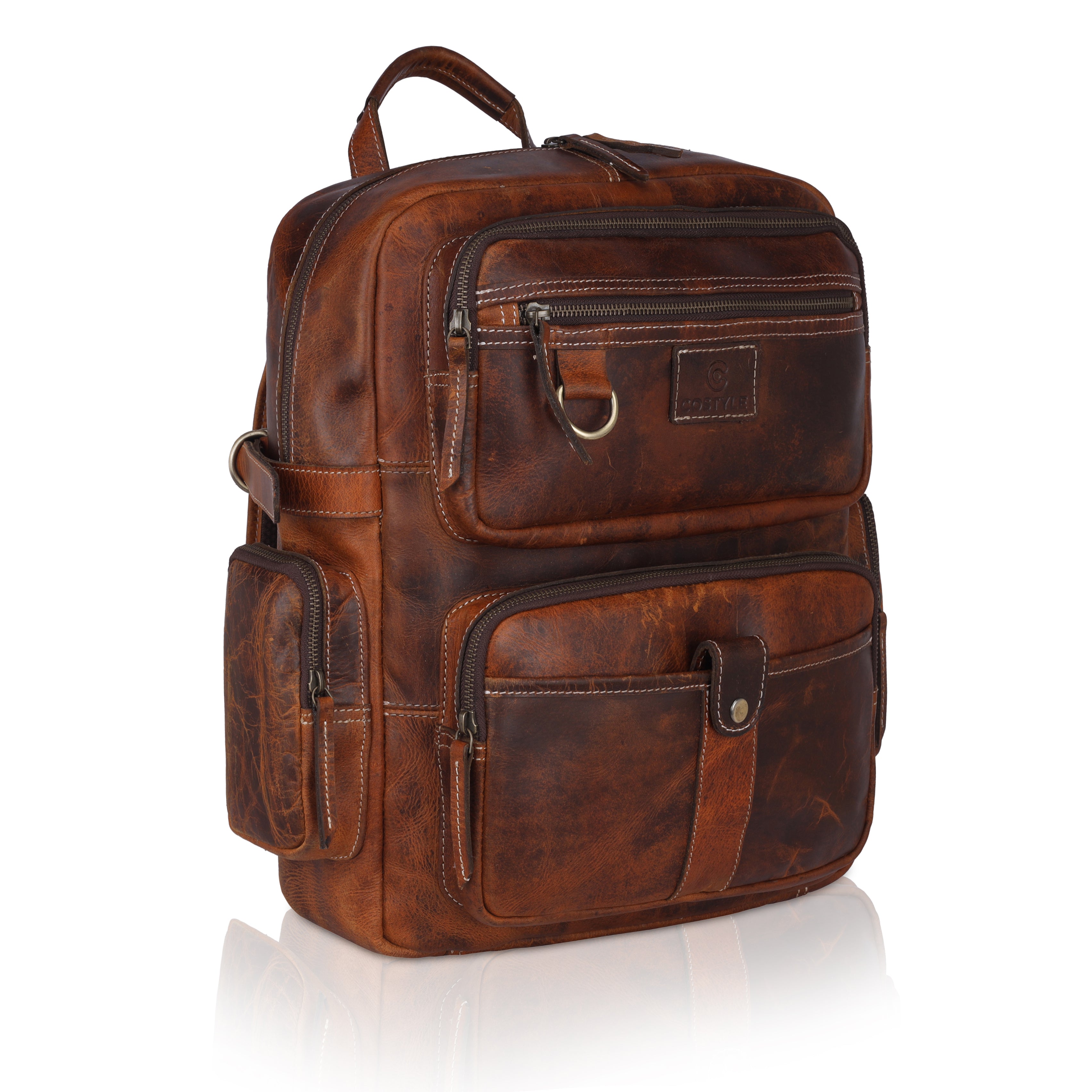 Leather Backpack - Modern Nomad