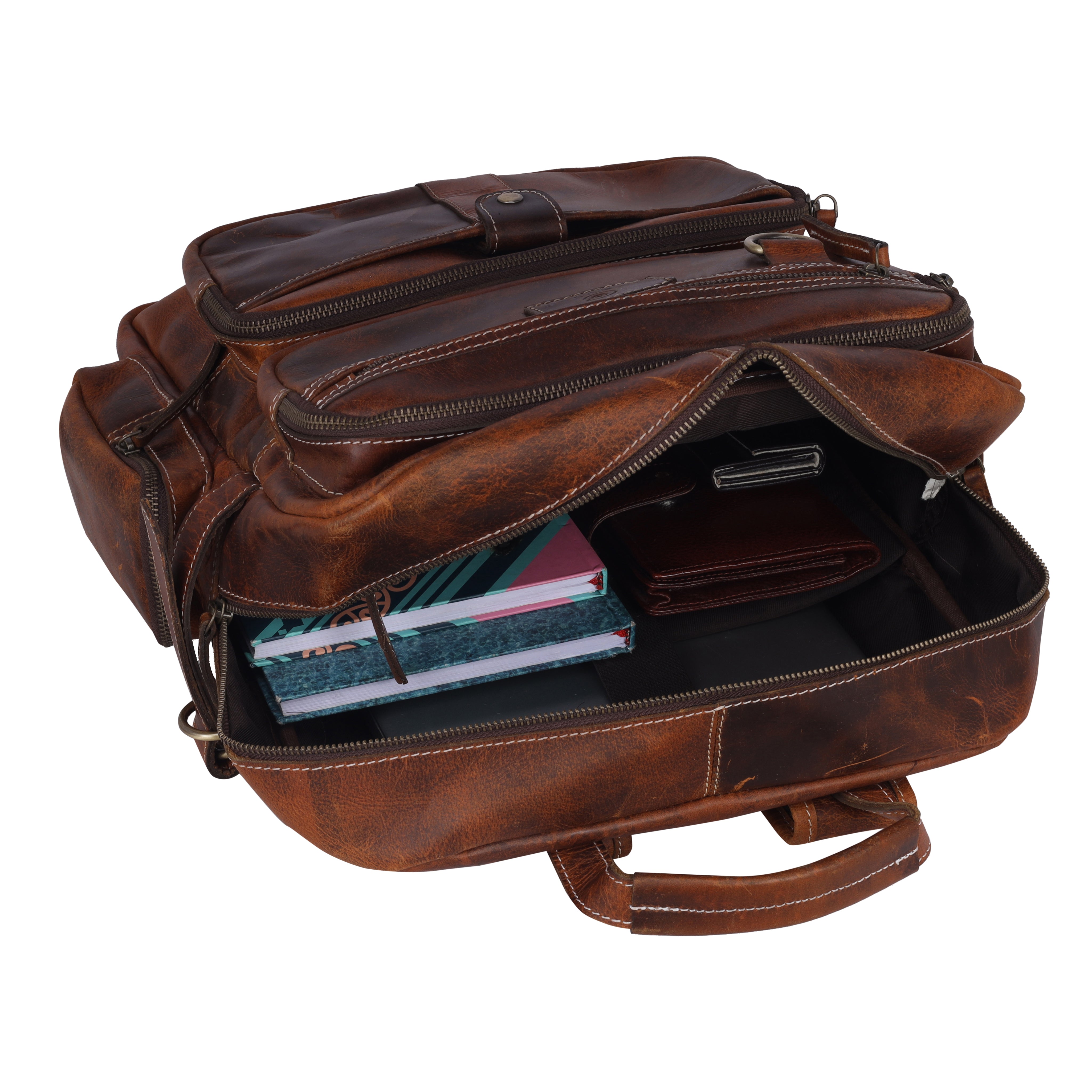 Leather Backpack - Modern Nomad