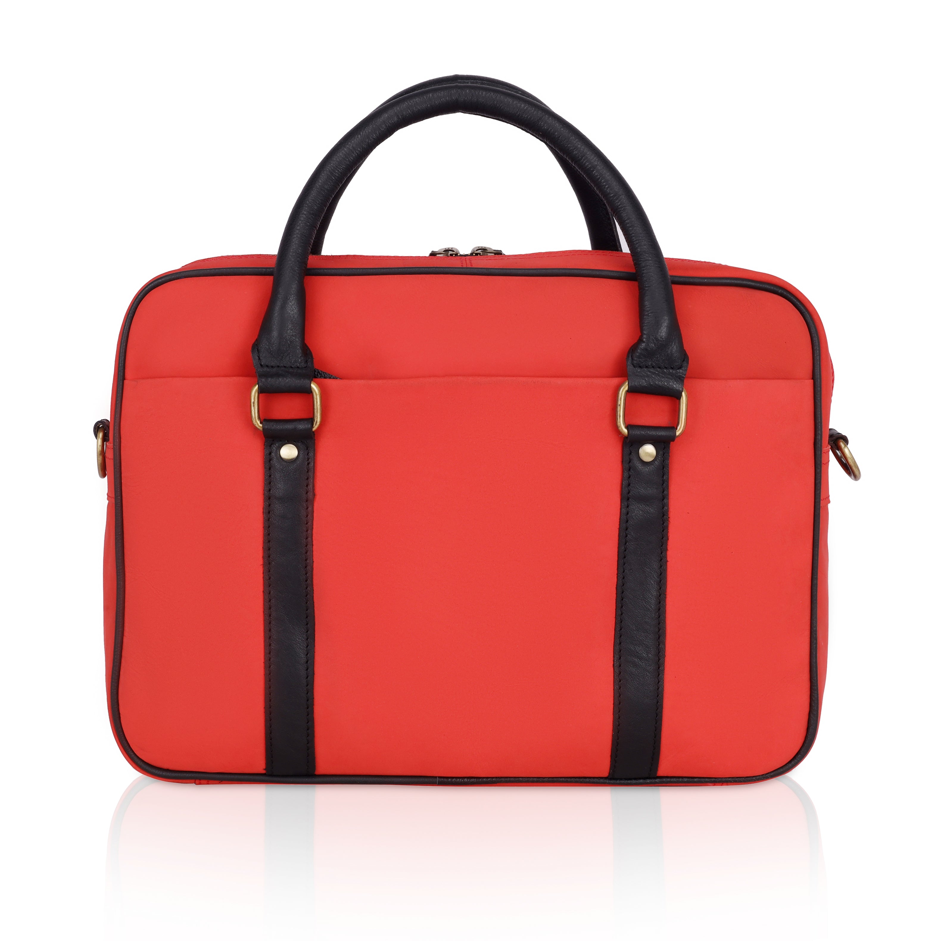 Quento Leather Laptop Bag