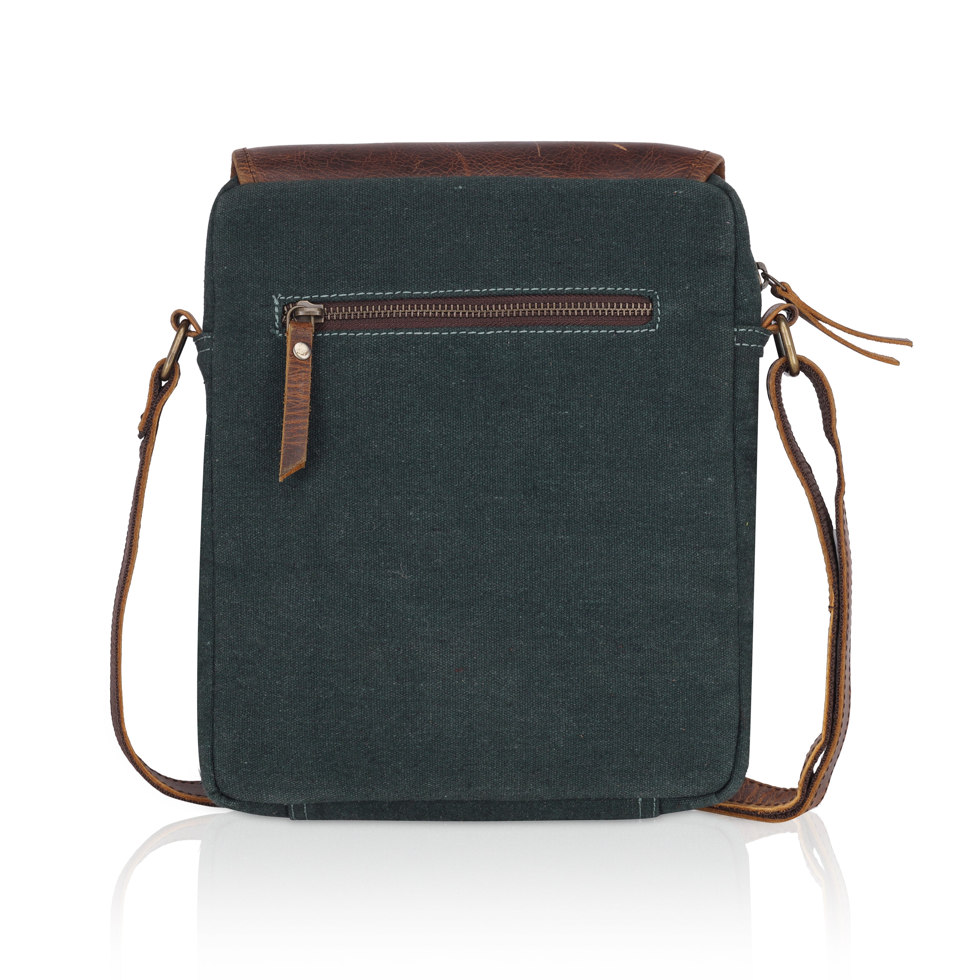 Canva - Cross Body Sling / Forest Green