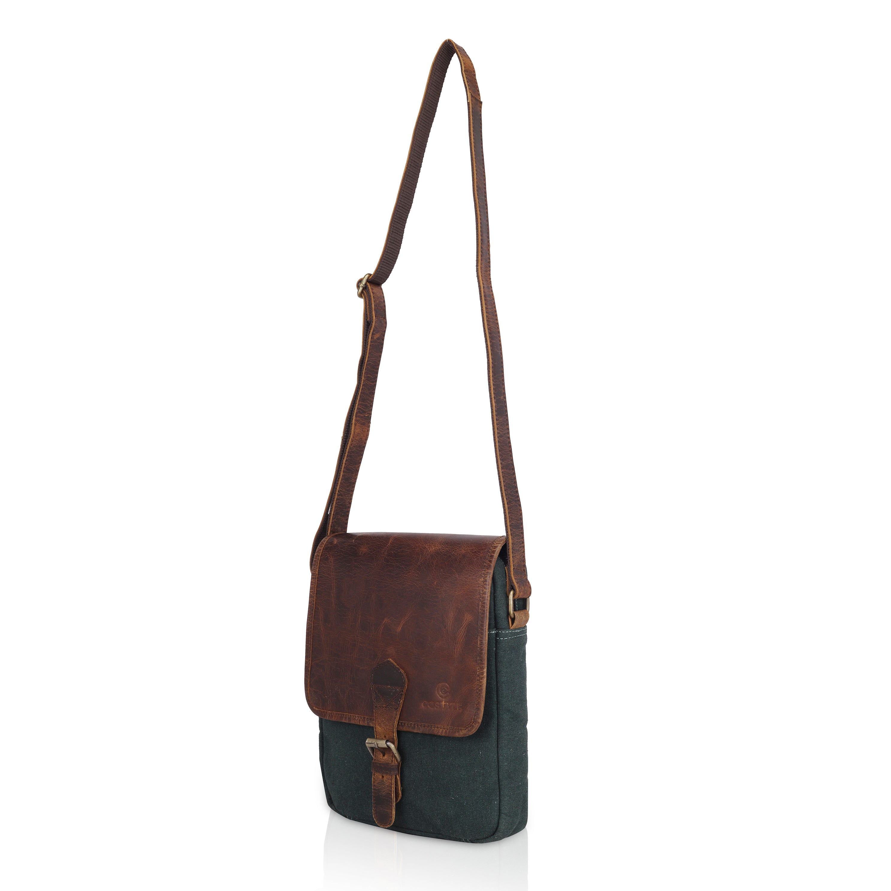 Canva - Cross Body Sling / Forest Green