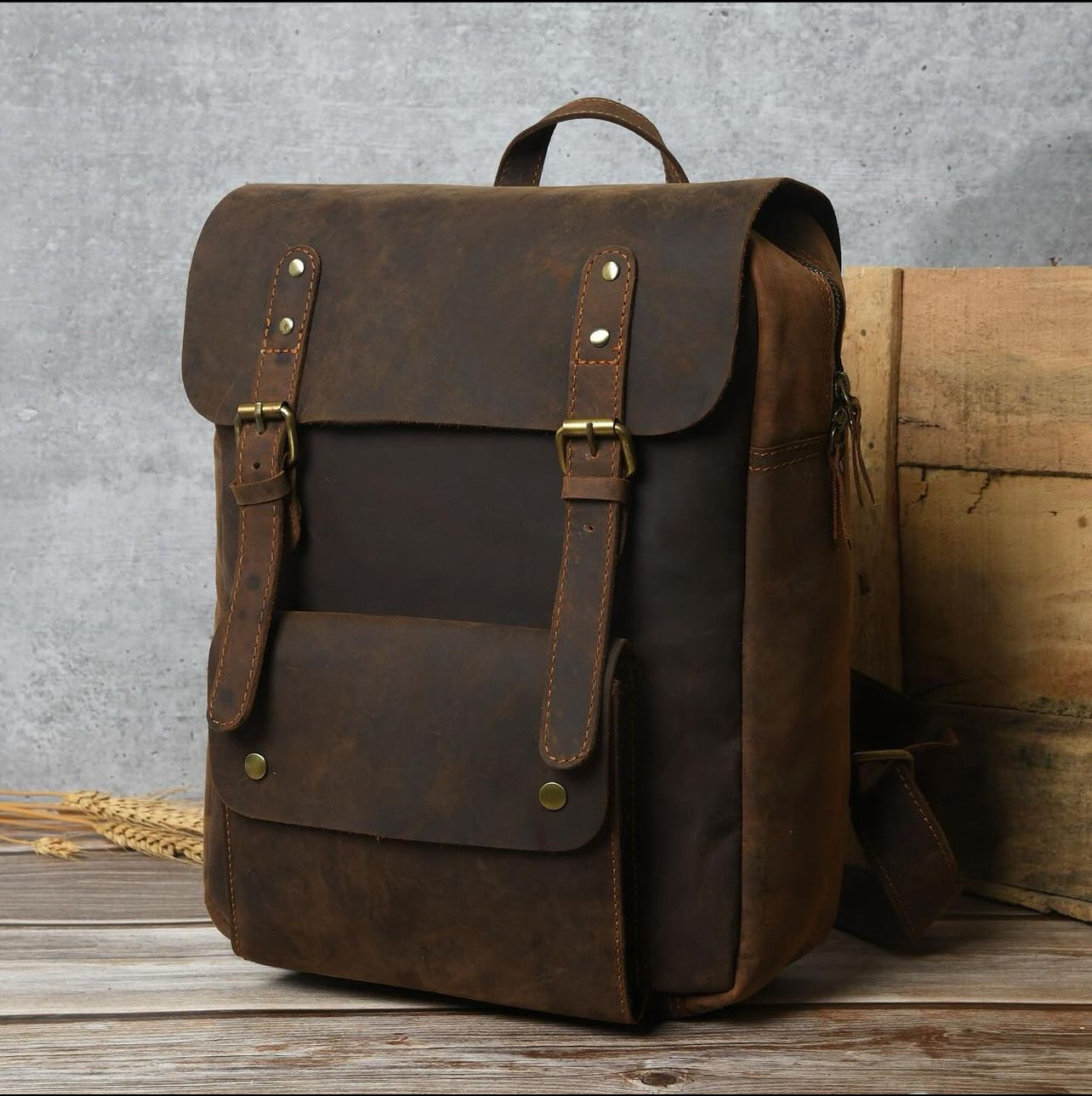 COSTYLE Genuine Leather Backpack - Exclusive