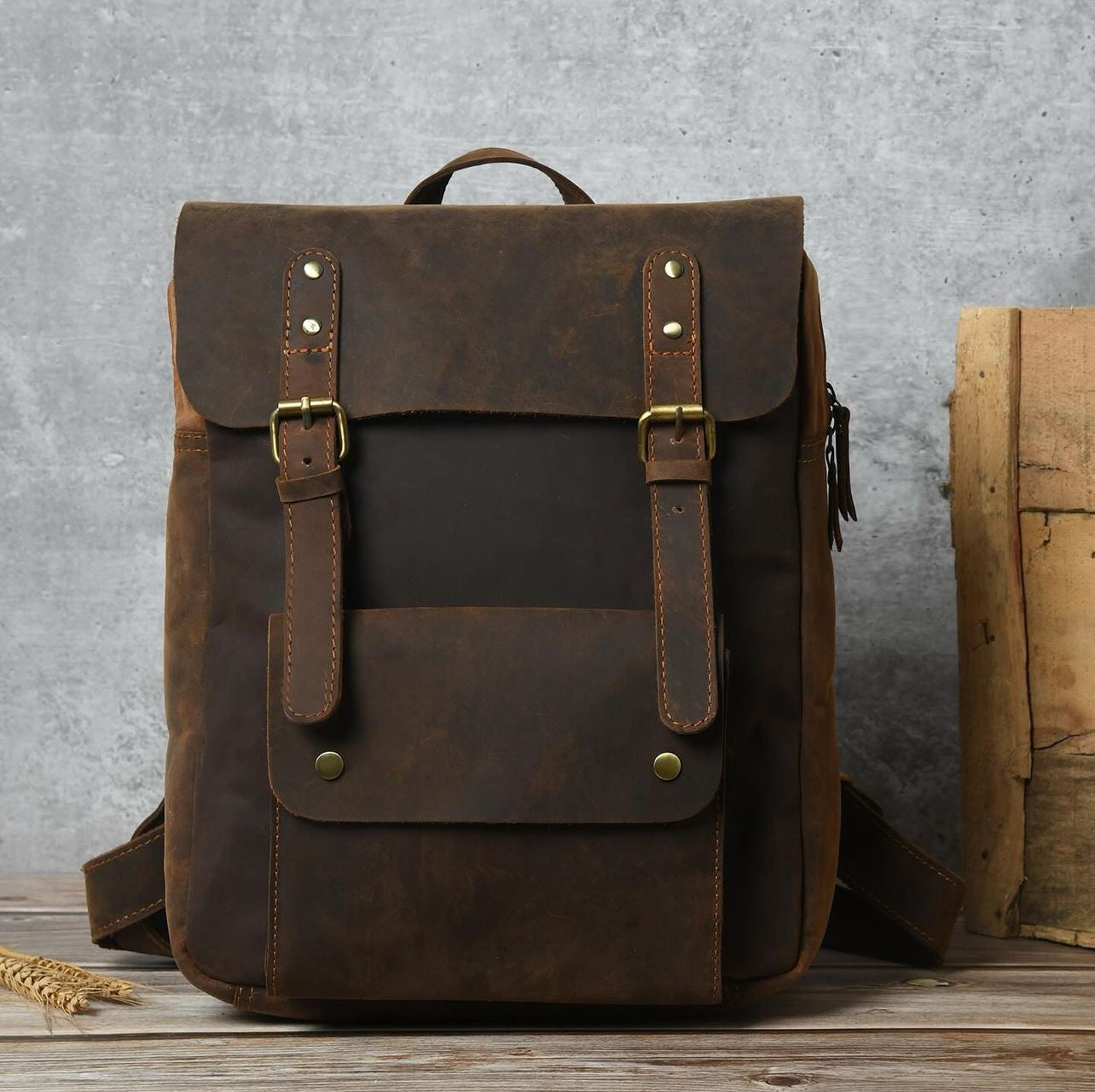 COSTYLE Genuine Leather Backpack - Exclusive