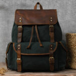 COSTYLE Genuine Leather Backpack – Canva