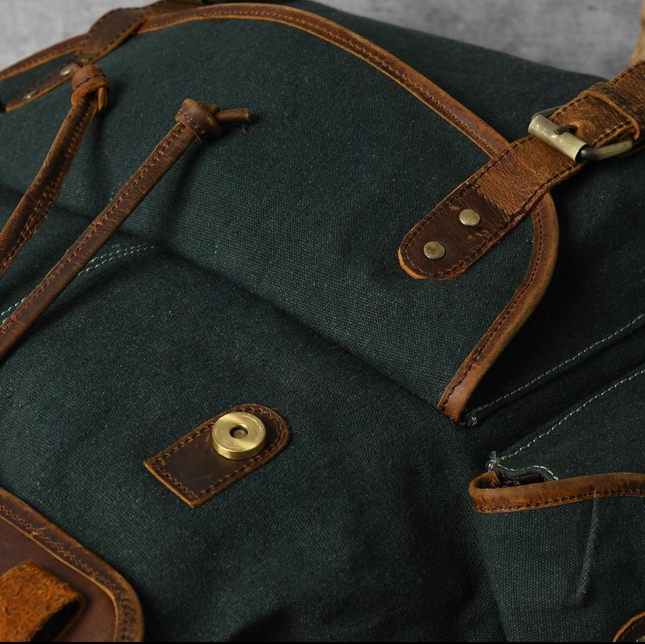 COSTYLE Genuine Leather Backpack – Canva
