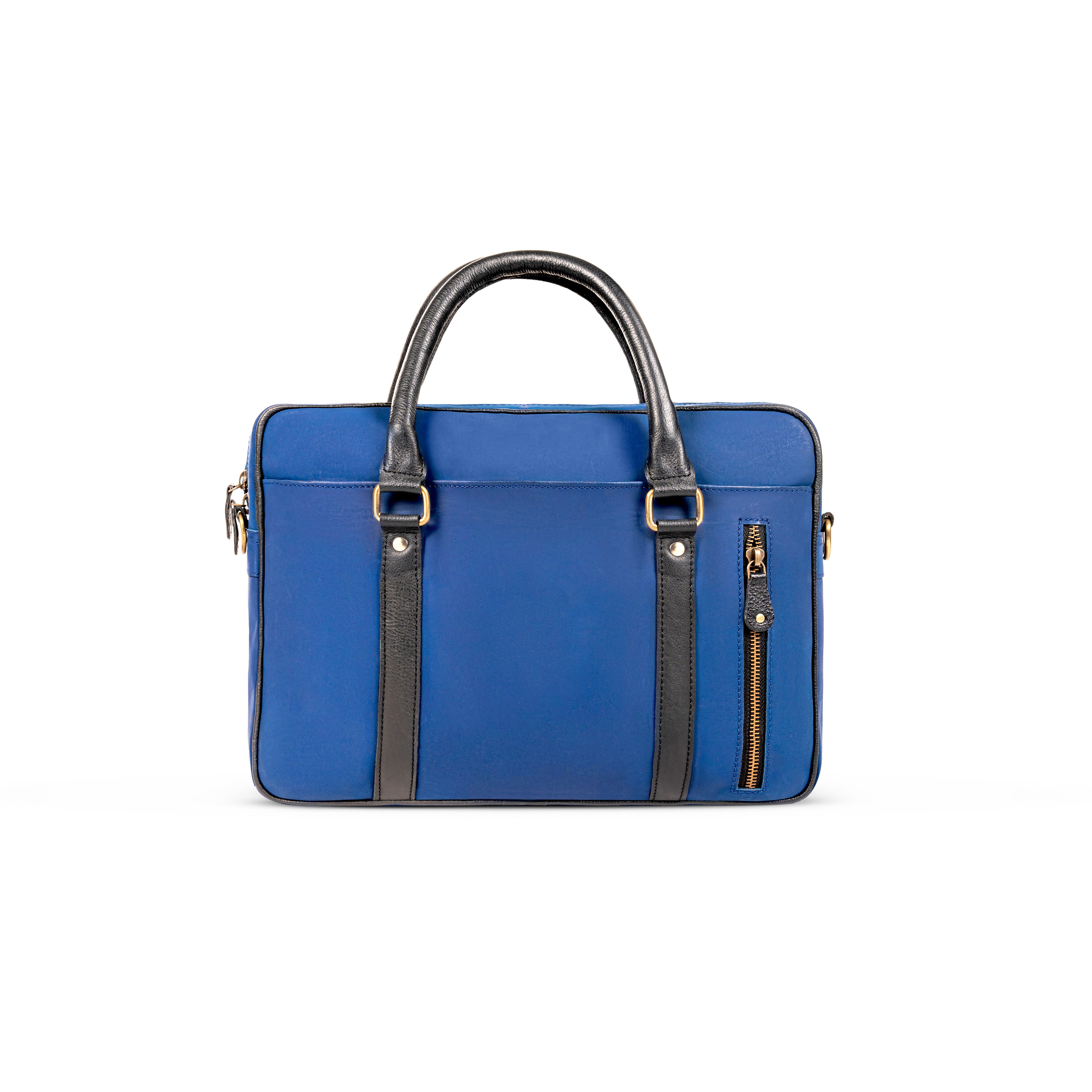 Quento Leather Laptop Bag