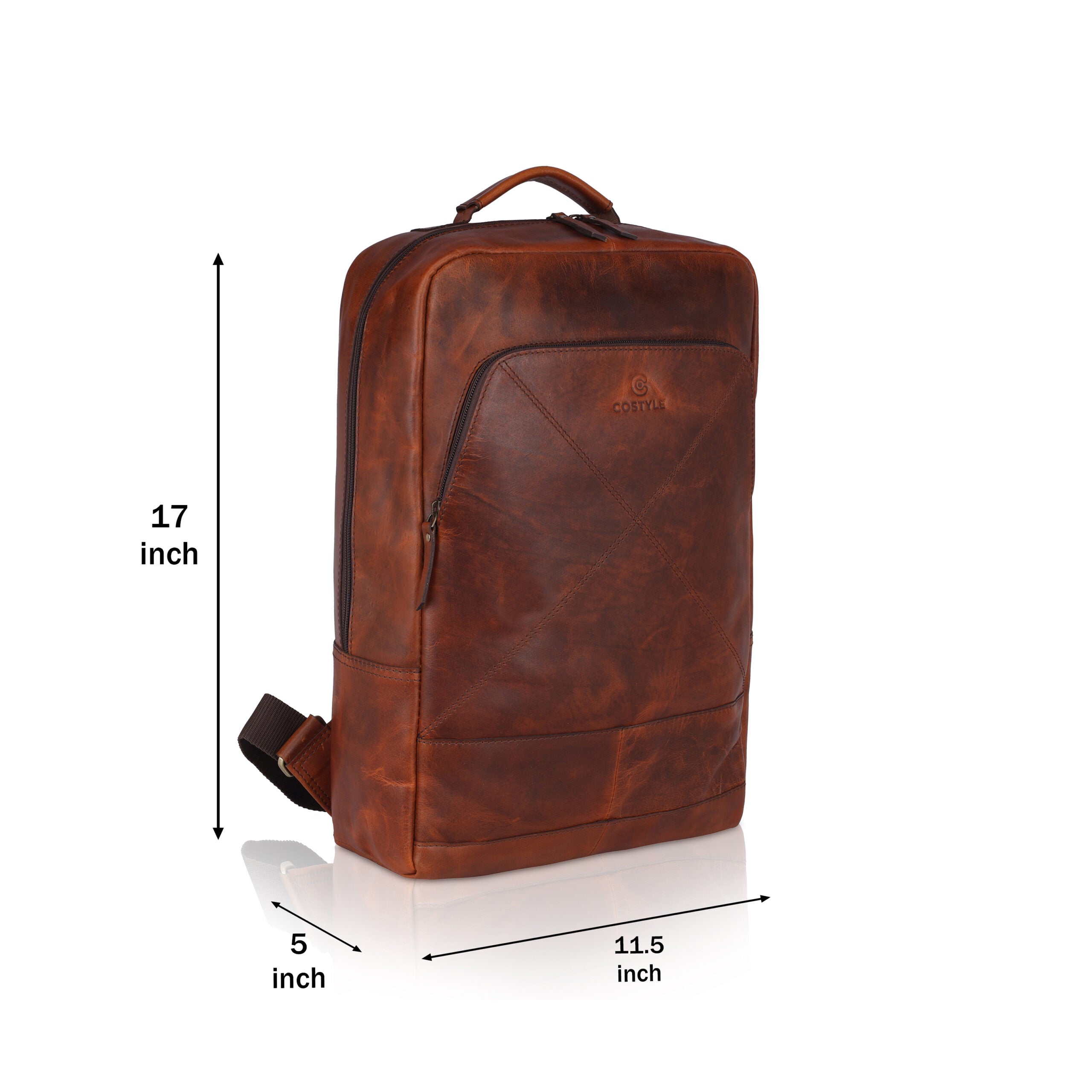 Leather Backpack – Timeless Traveler