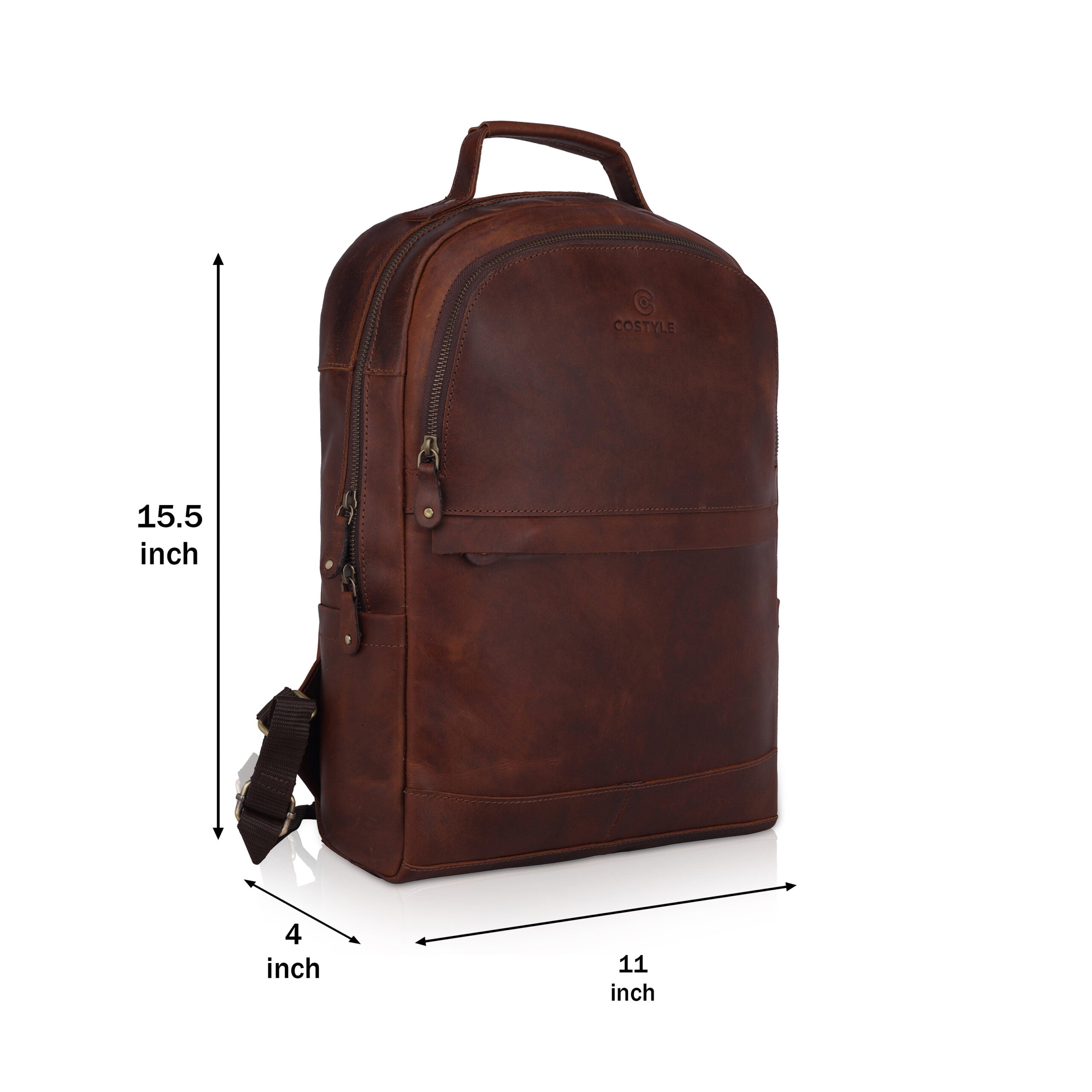 Leather Backpack – Classic Elegance