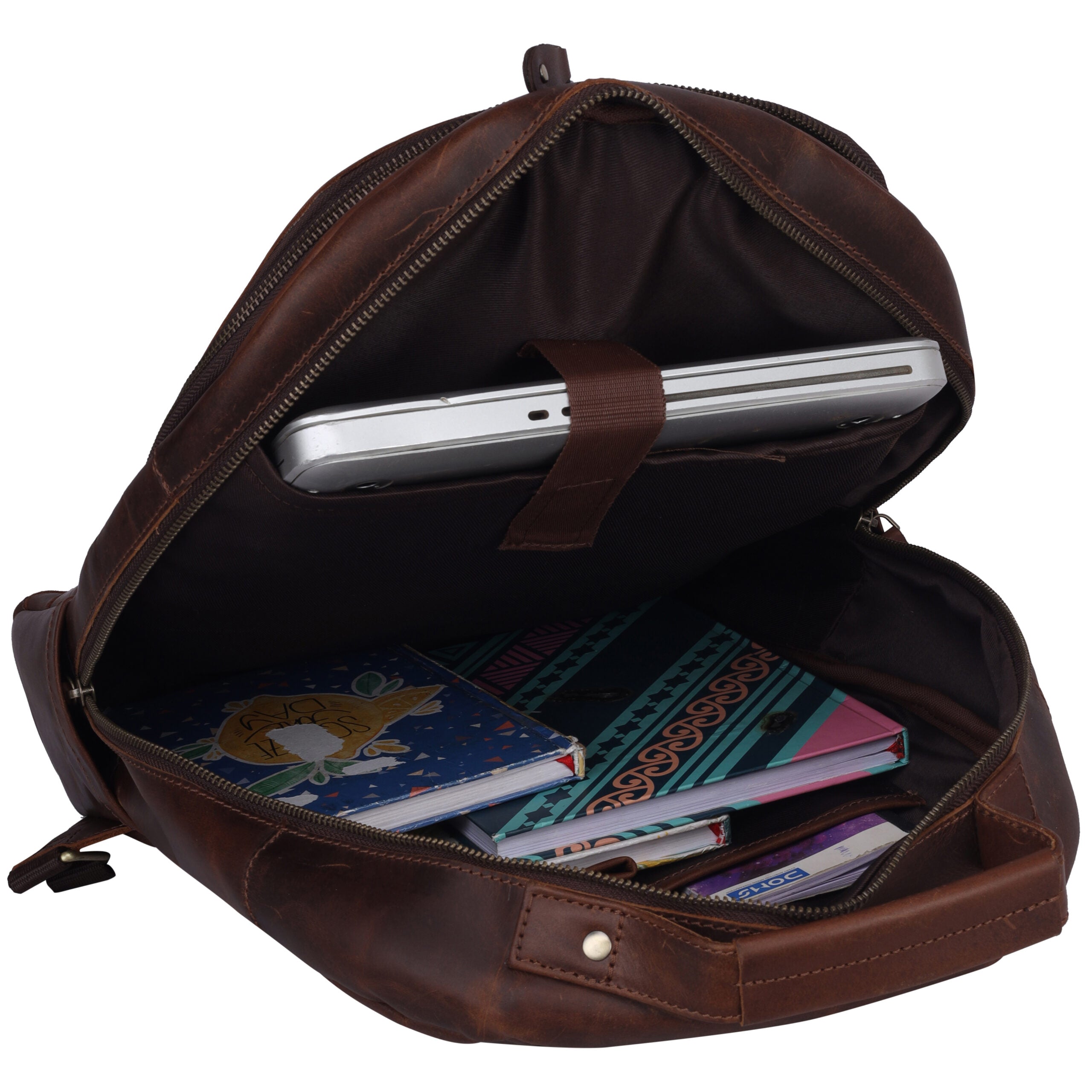 Leather Backpack – Classic Elegance