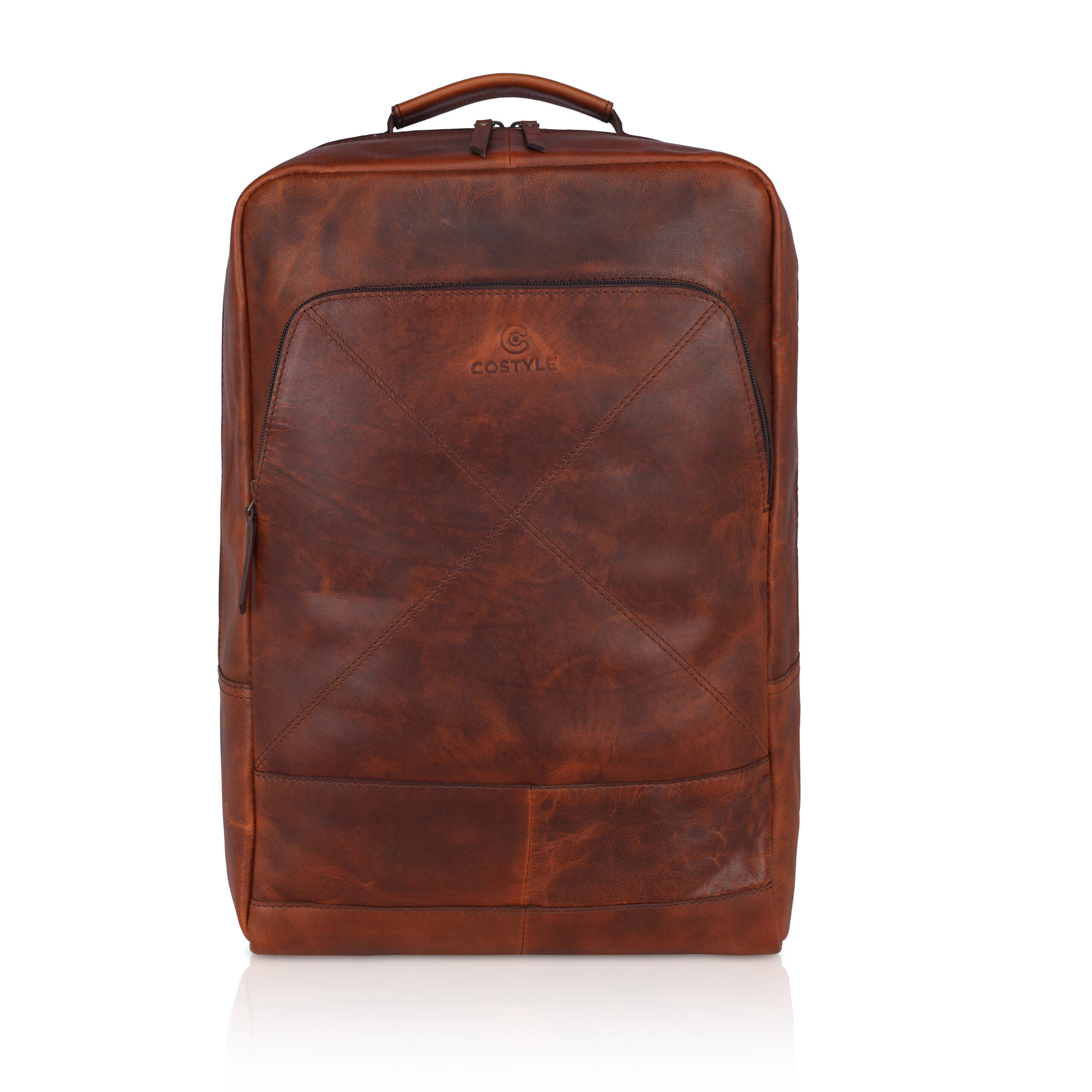 Leather Backpack – Timeless Traveler
