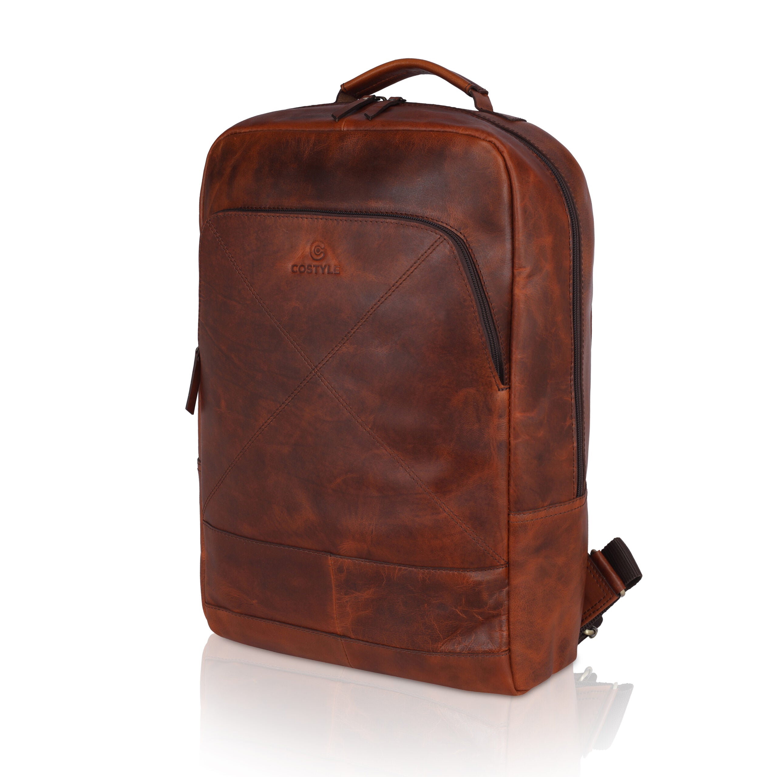 Leather Backpack – Timeless Traveler