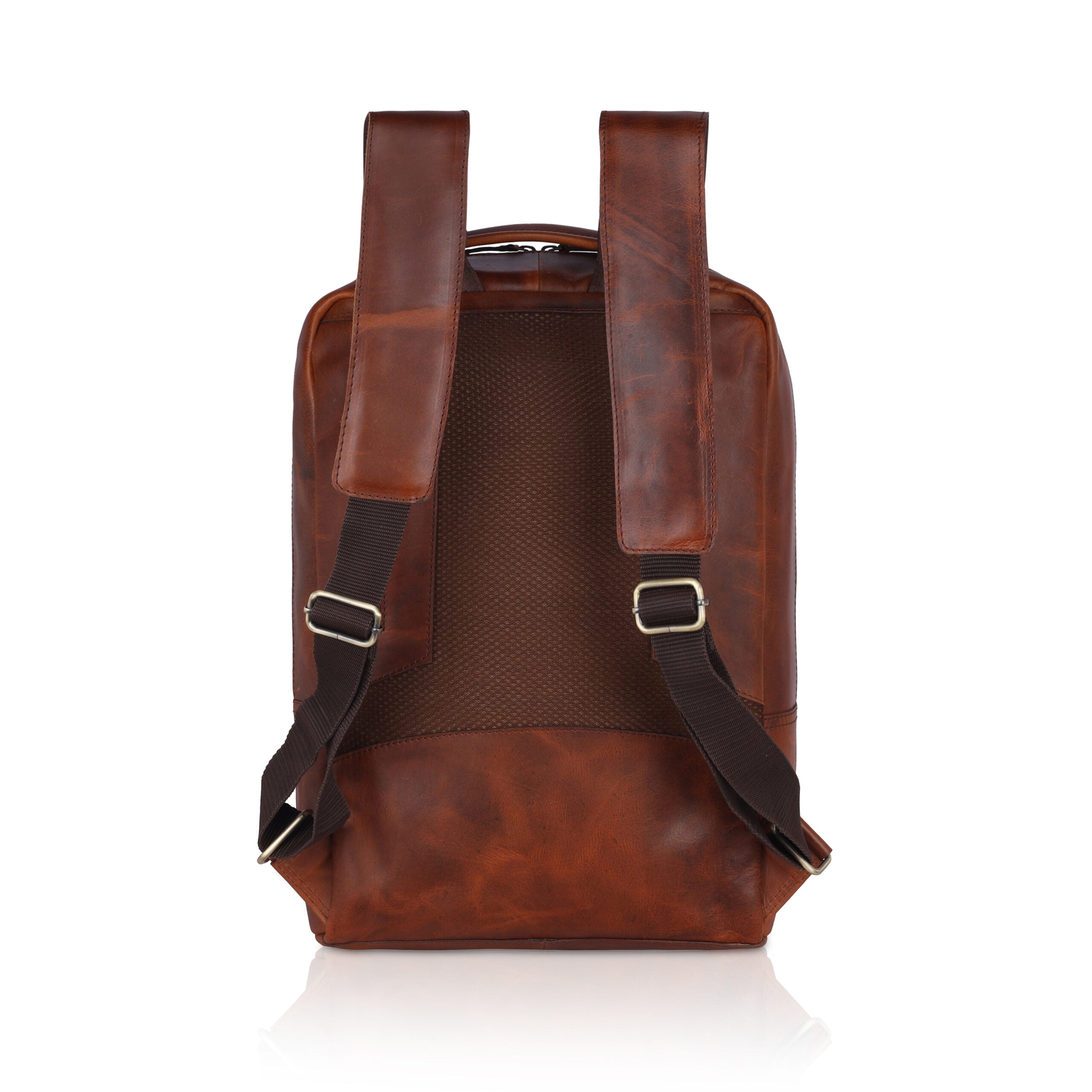 Leather Backpack – Timeless Traveler