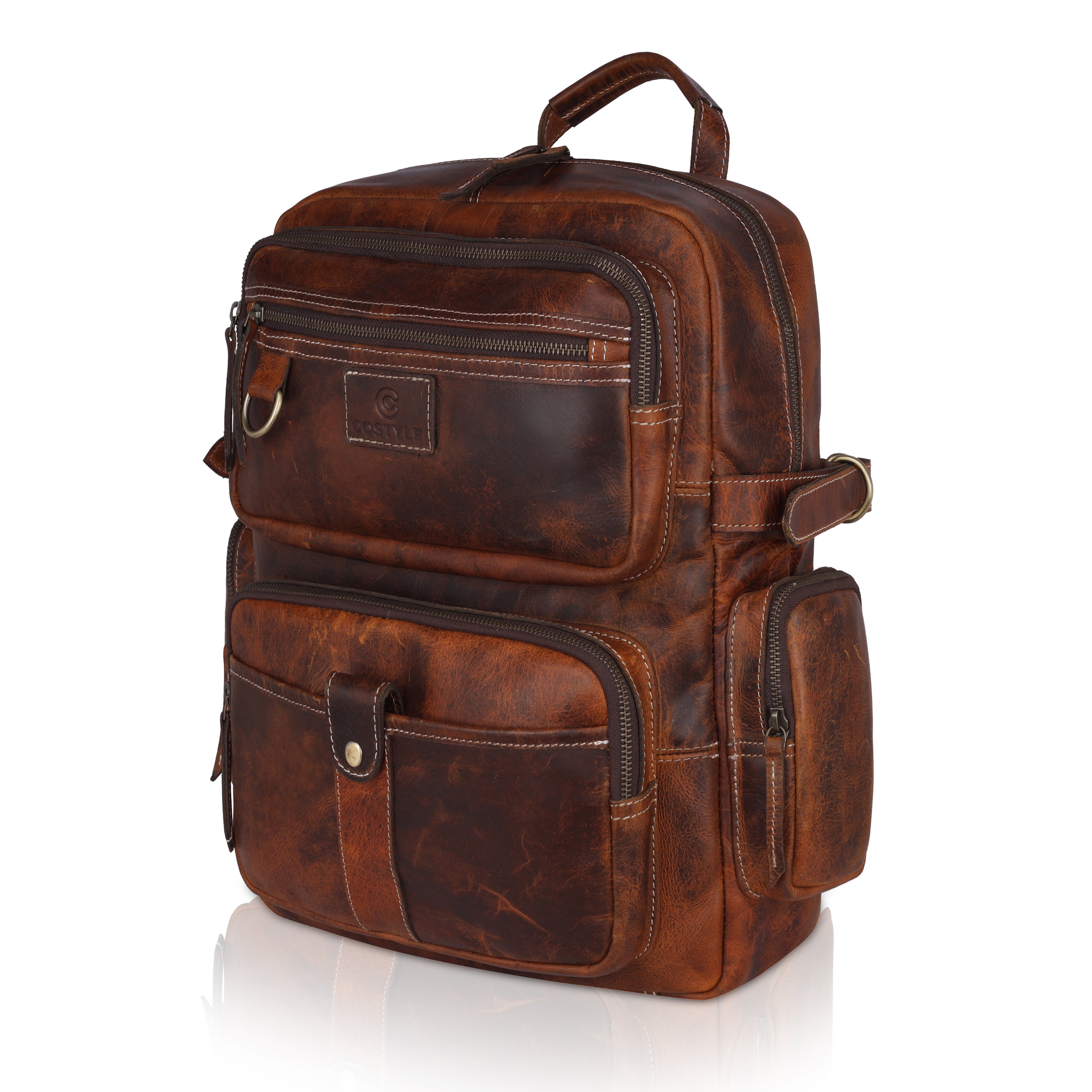 Leather Backpack - Modern Nomad