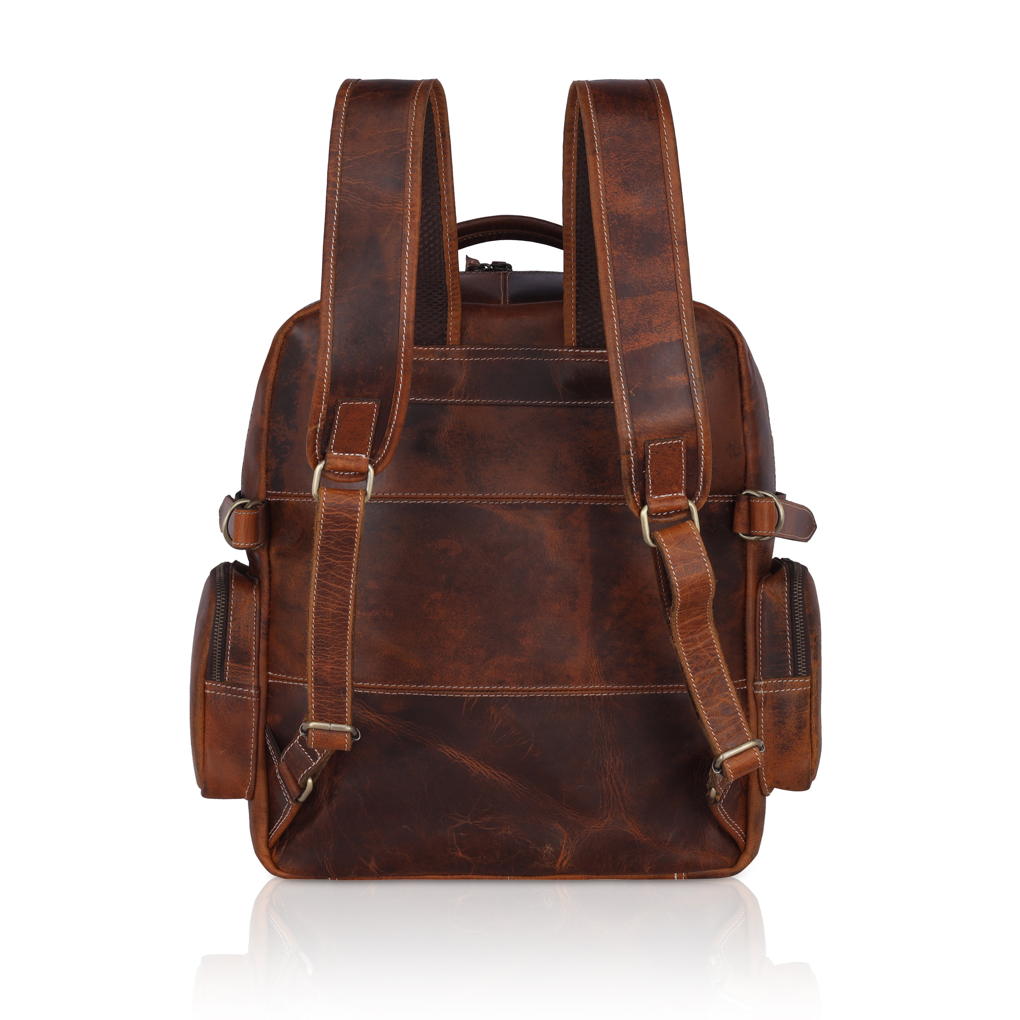 Leather Backpack - Modern Nomad