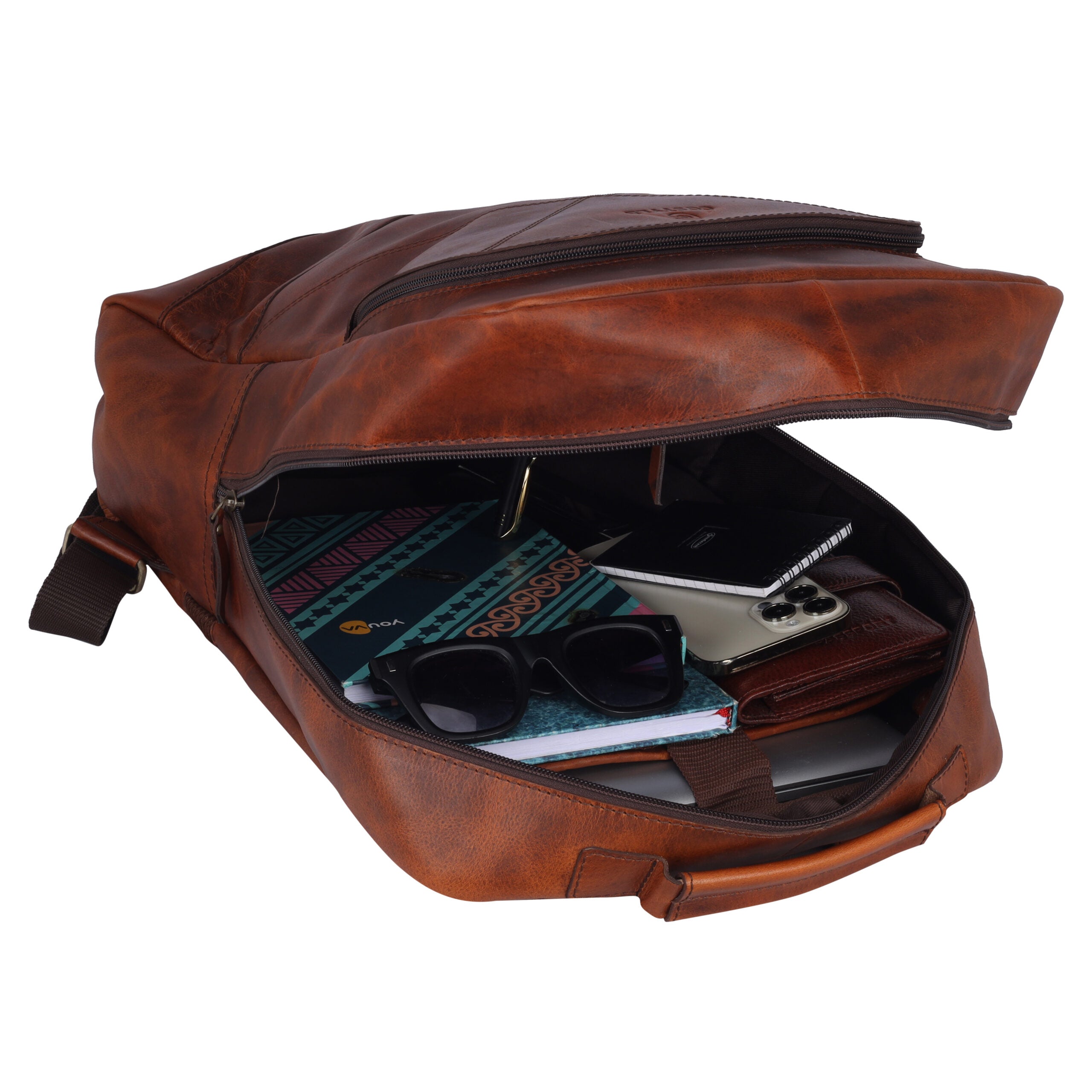 Leather Backpack – Timeless Traveler