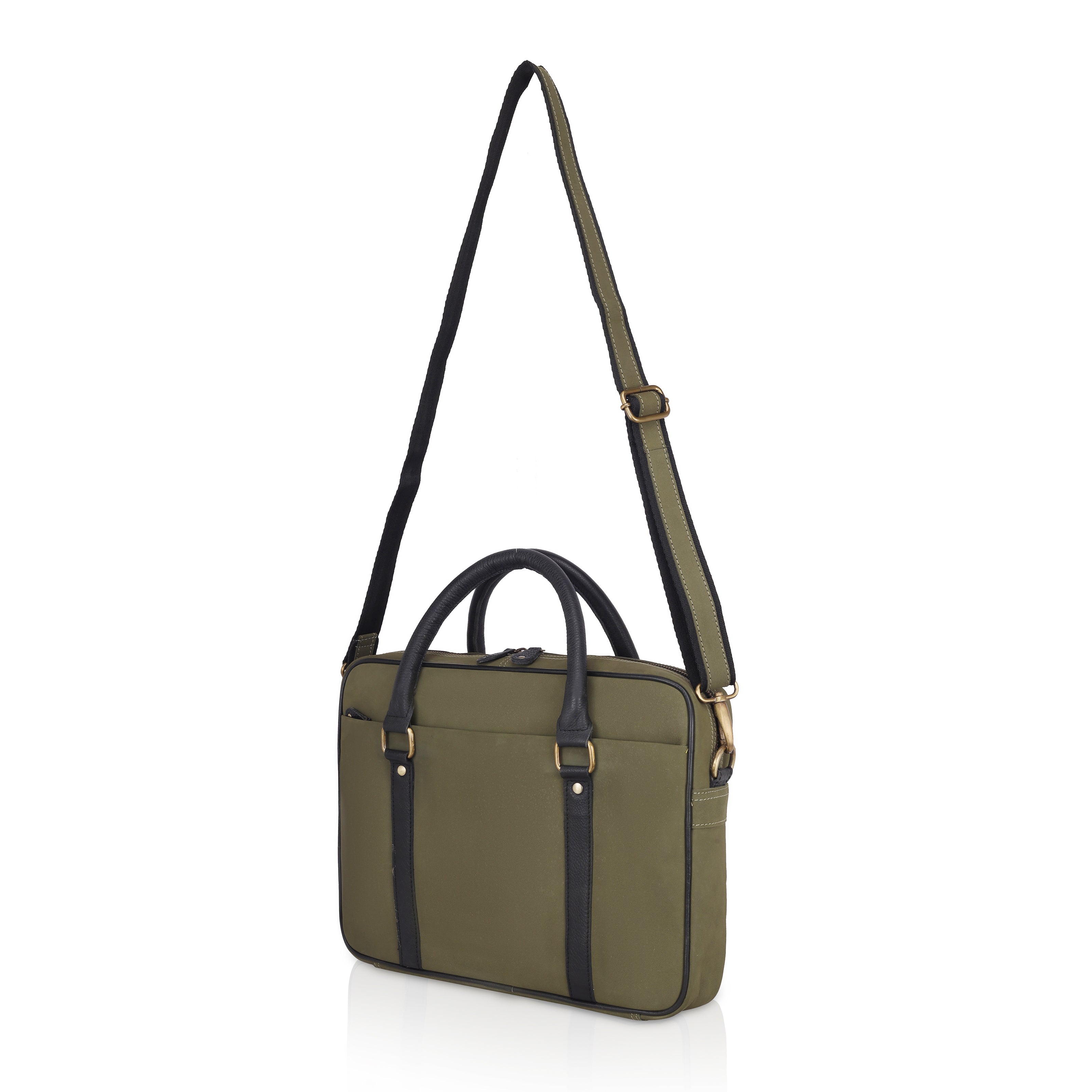 Quento Leather Laptop Bag