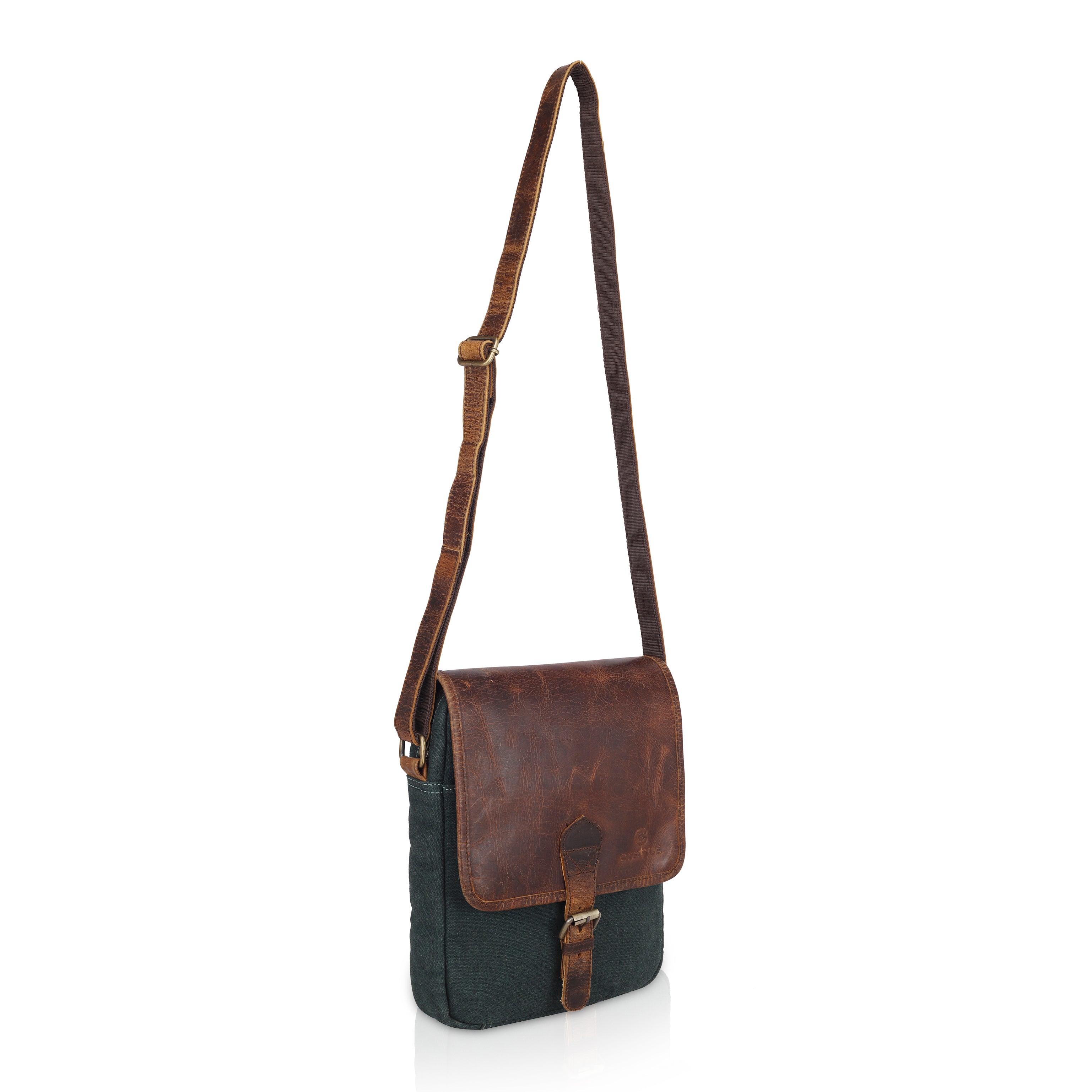 Canva - Cross Body Sling / Forest Green