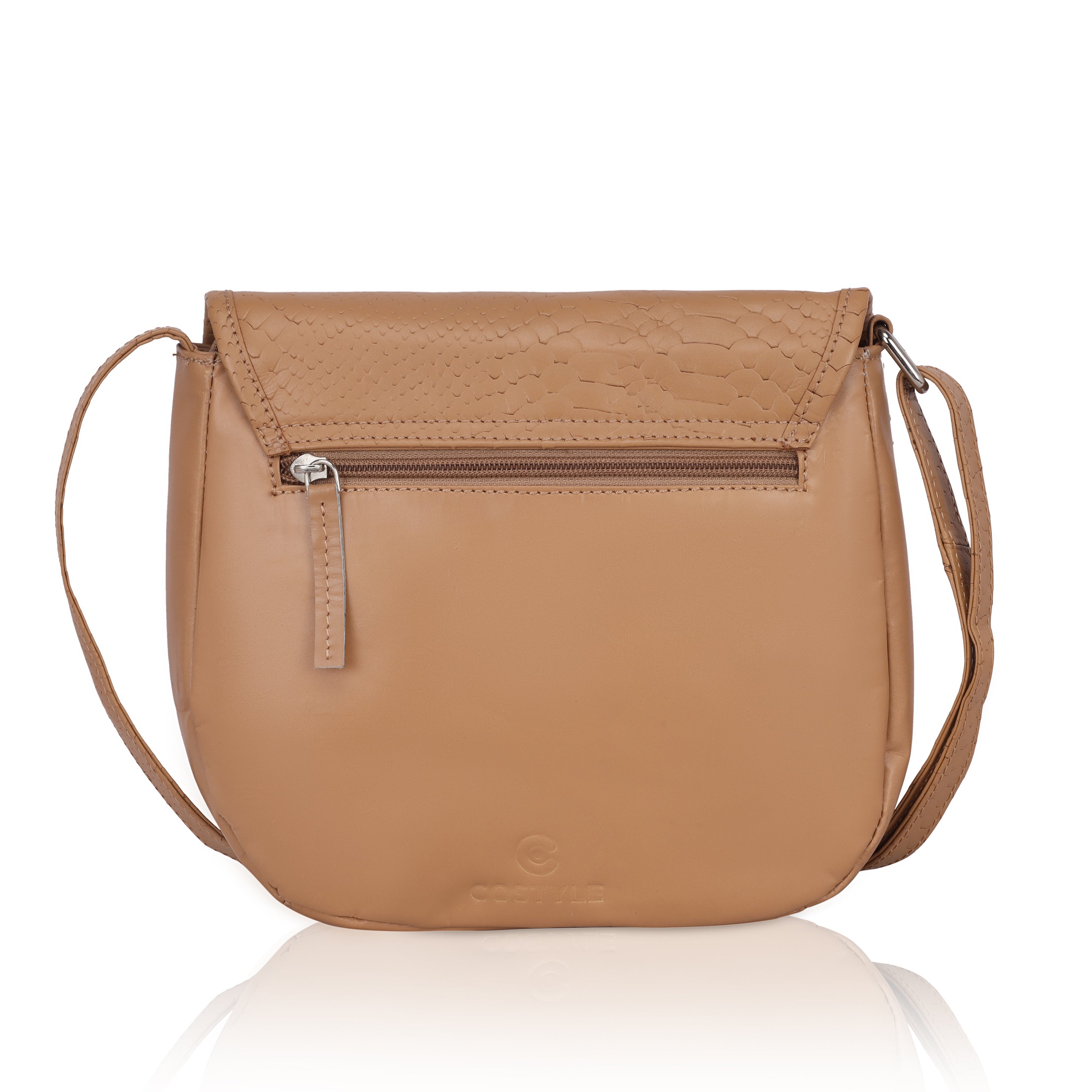 The Croco Satchel- Crossbody Bag