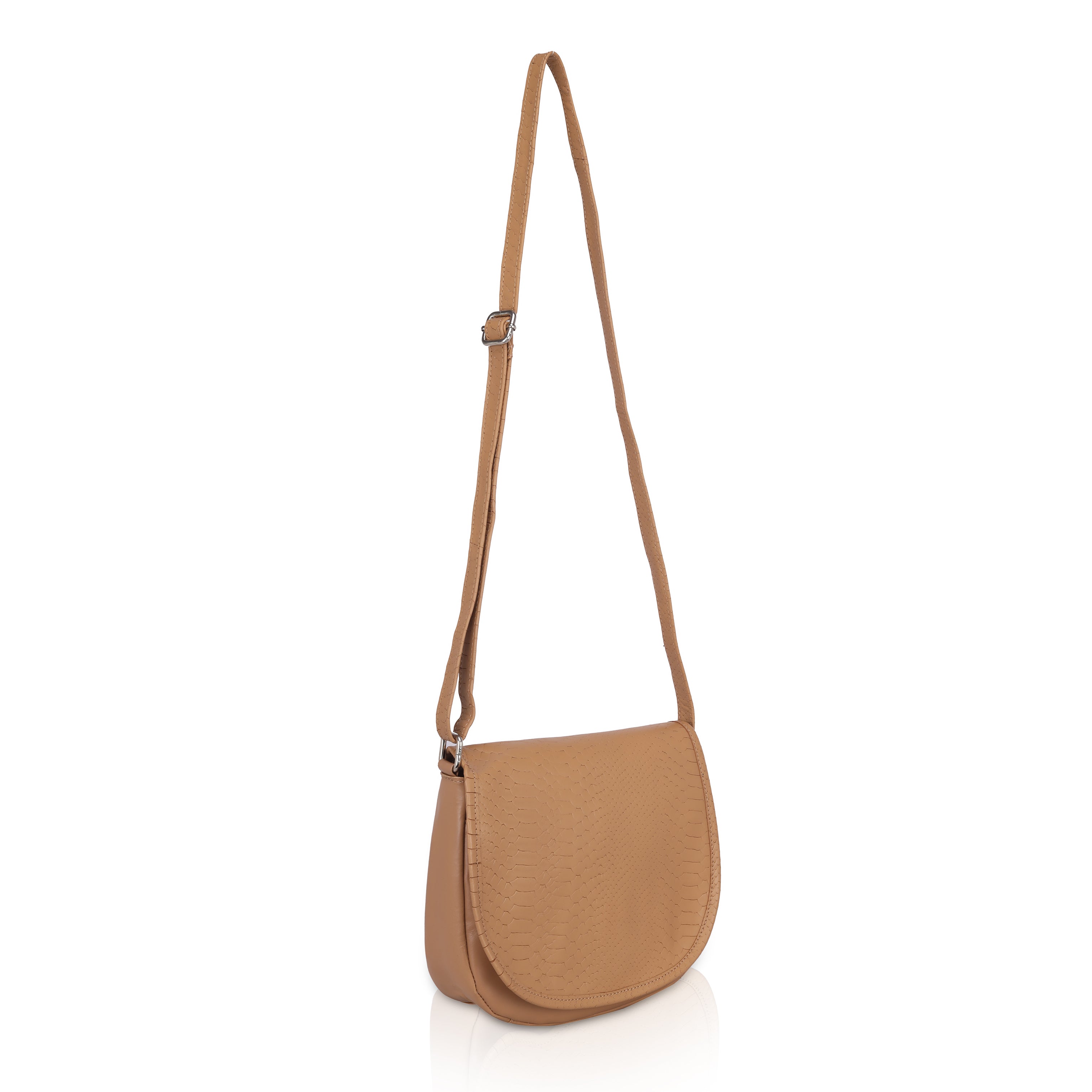 The Croco Satchel- Crossbody Bag