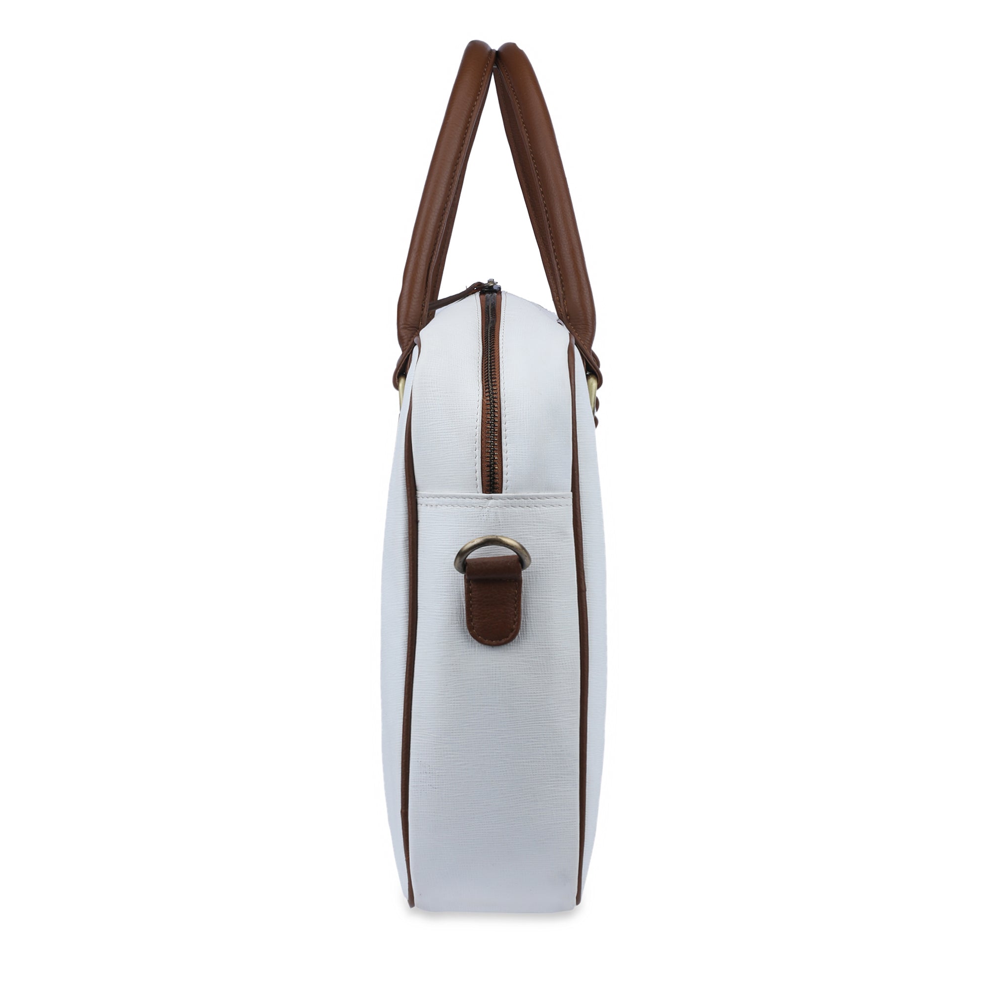 Saffiano Leather Laptop Bag