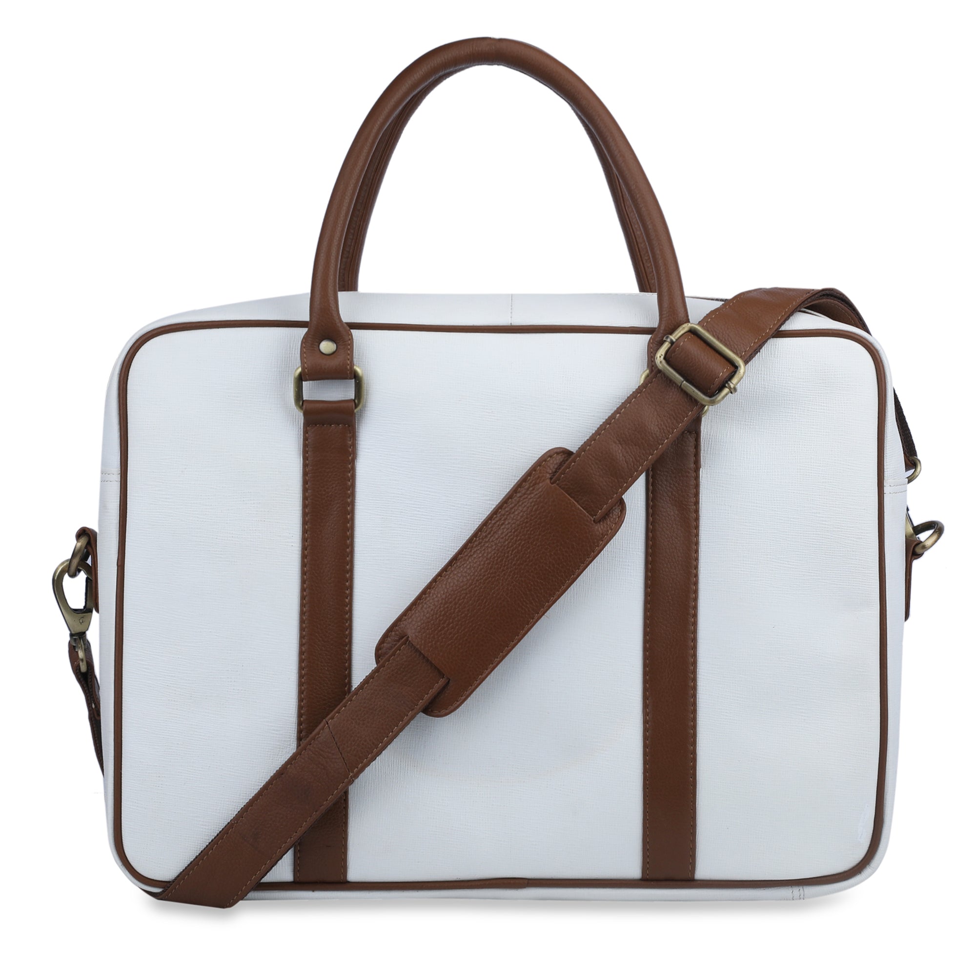 Saffiano Leather Laptop Bag