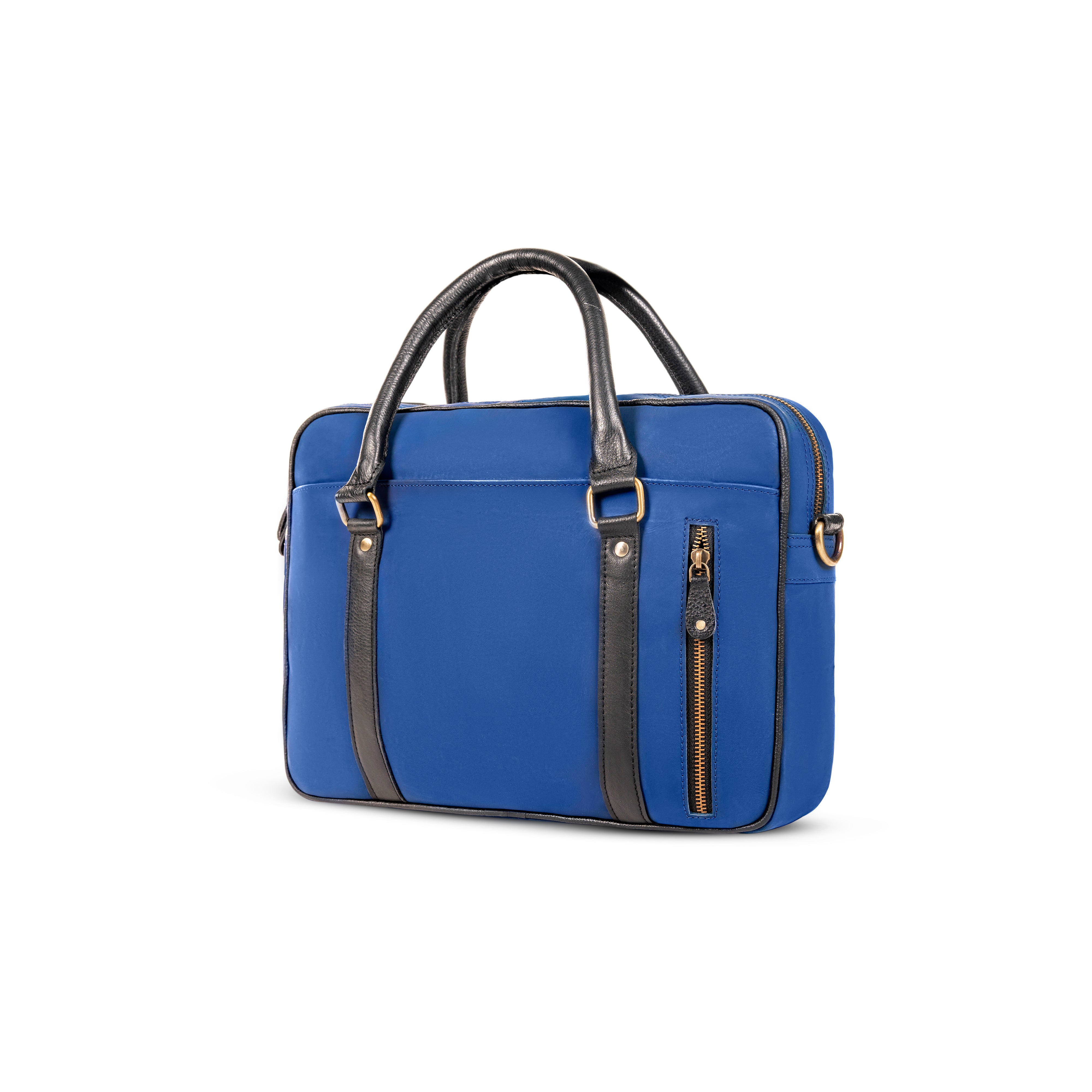 Quento Leather Laptop Bag