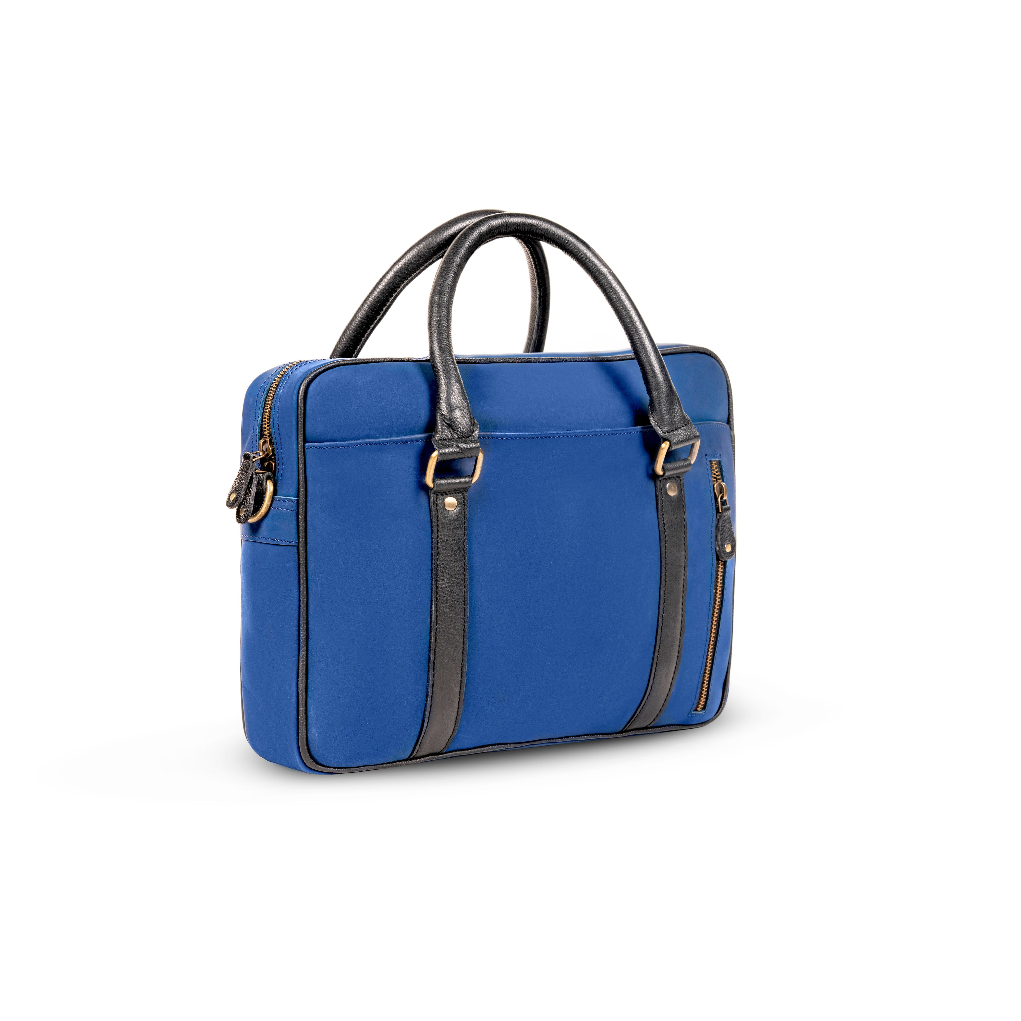 Quento Leather Laptop Bag
