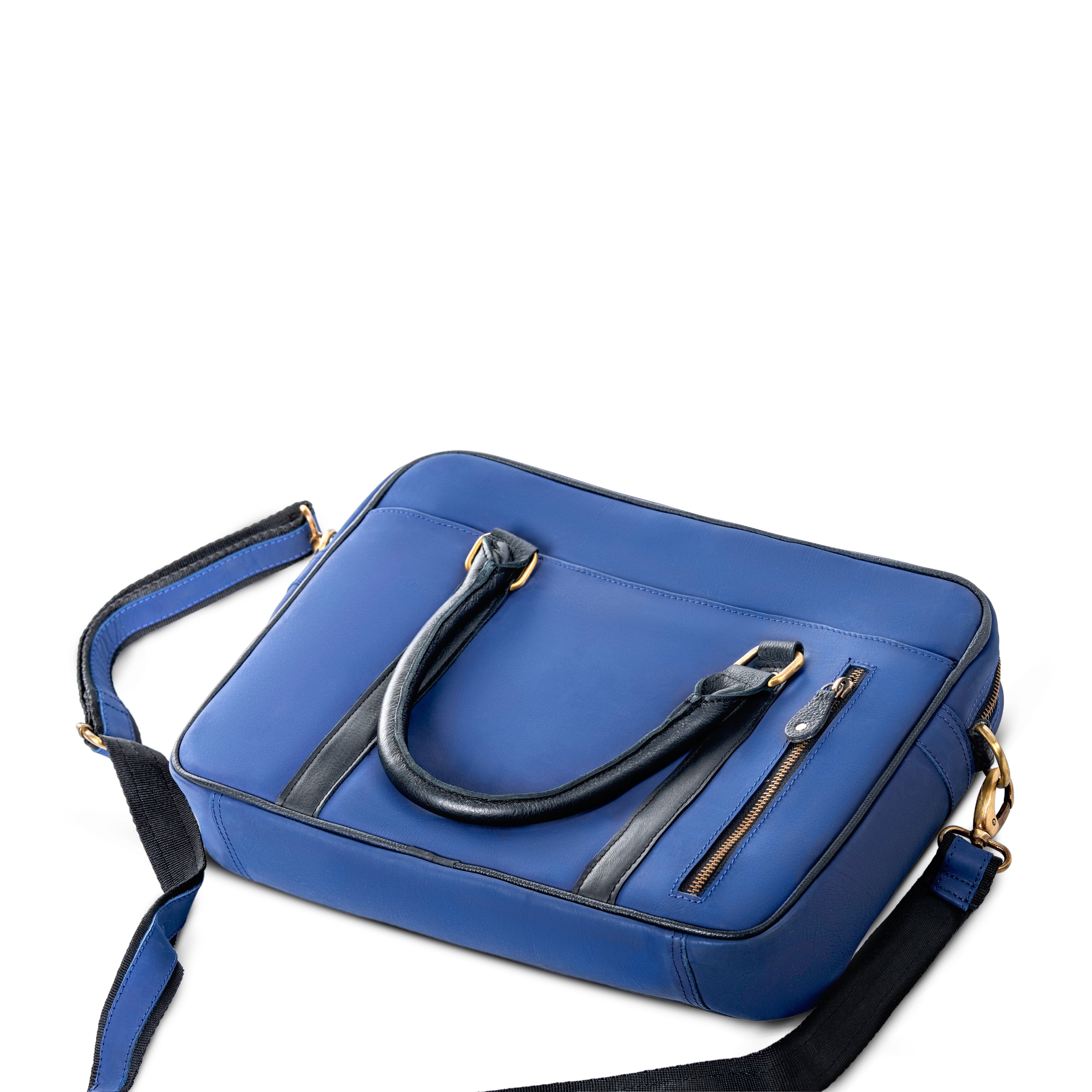 Quento Leather Laptop Bag