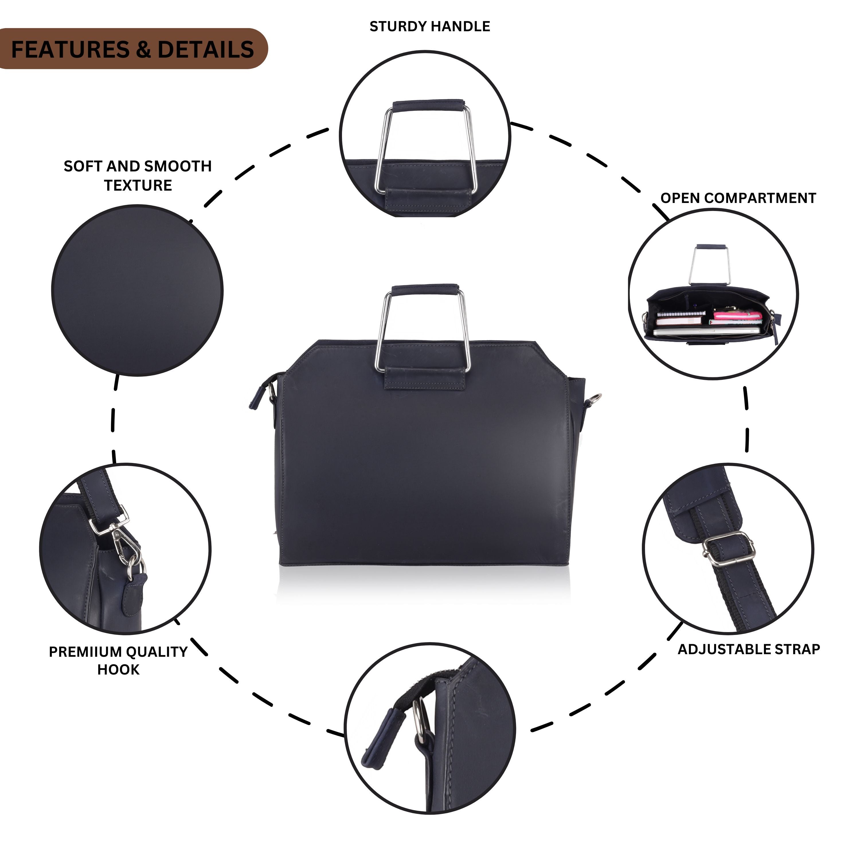 Denicea Laptop Bag