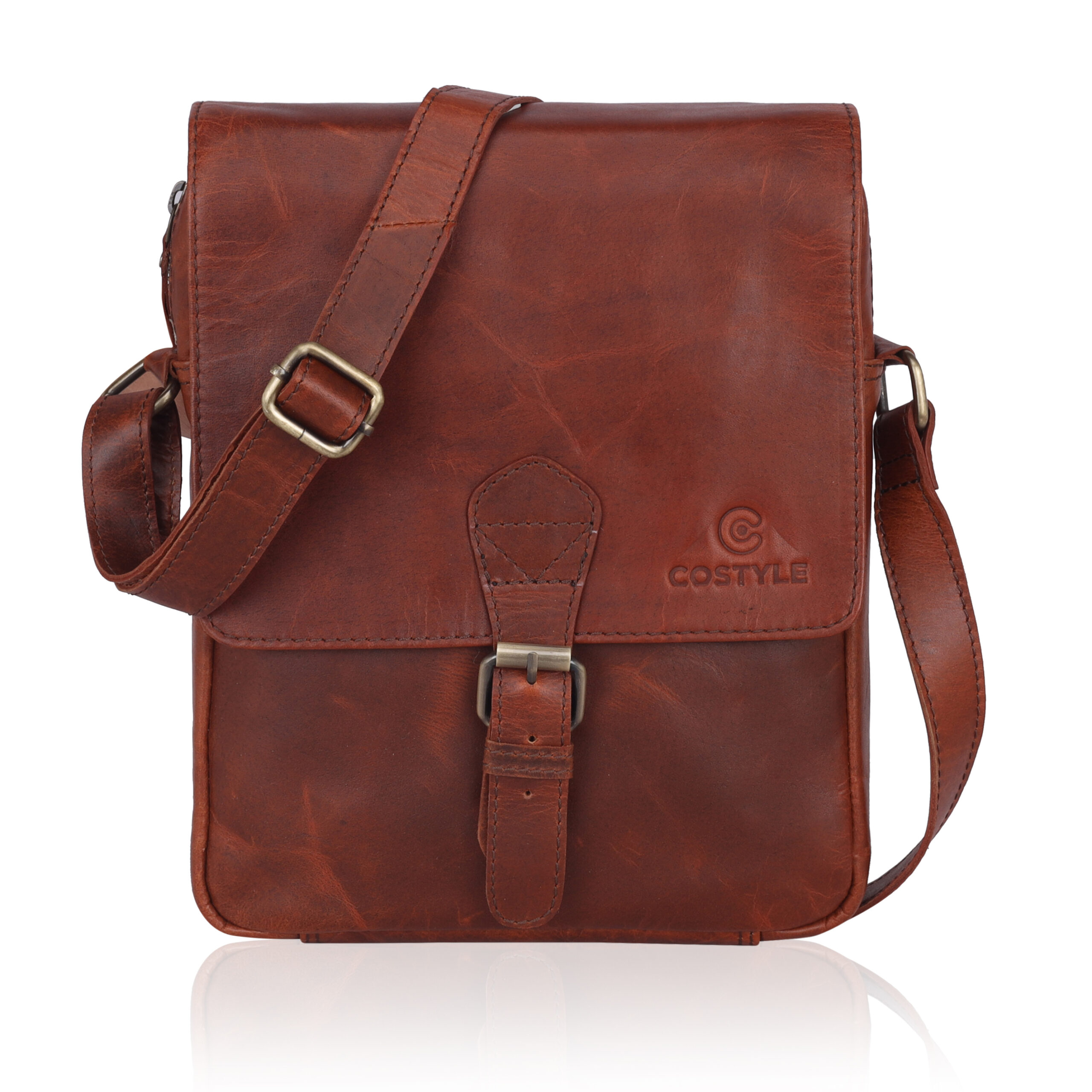 Buy Coffee Brown Fashion Bags for Men by Hileder Online | Ajio.com